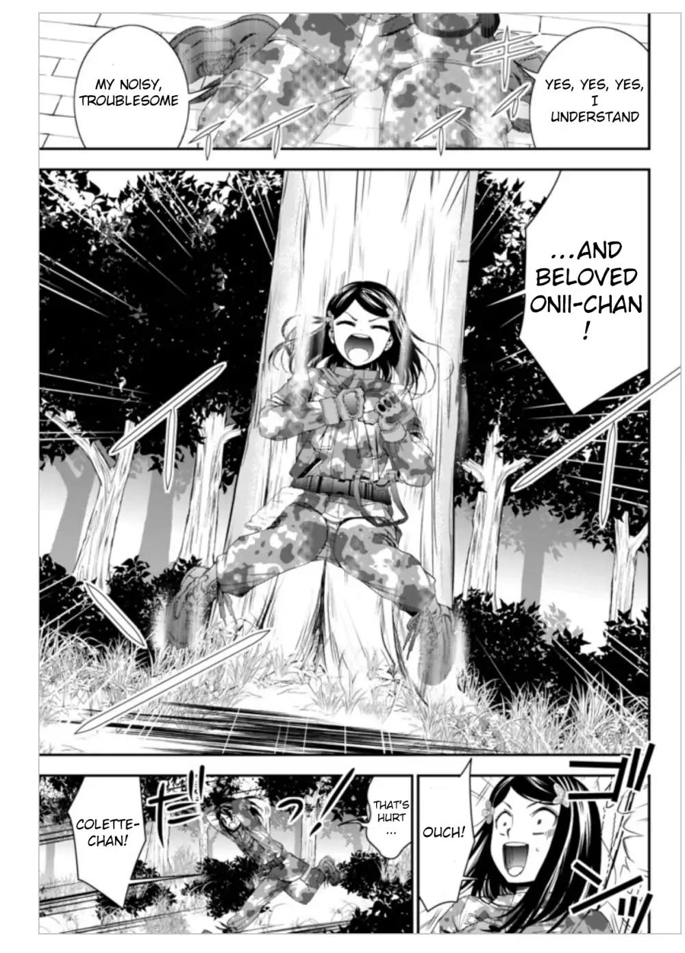 Saving 80,000 Gold Coins in the Different World for My Old Age Chapter 2 page 10 - Chapter 2