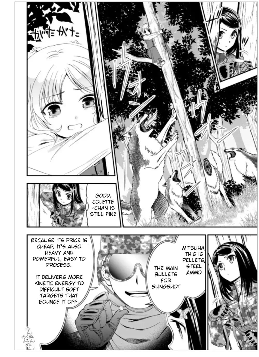 Saving 80,000 Gold Coins in the Different World for My Old Age Chapter 2 page 11 - Chapter 2