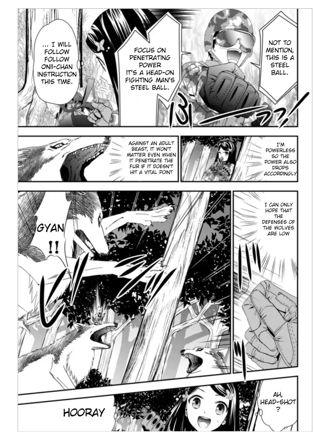 Saving 80,000 Gold Coins in the Different World for My Old Age Chapter 2 page 12 - Chapter 2