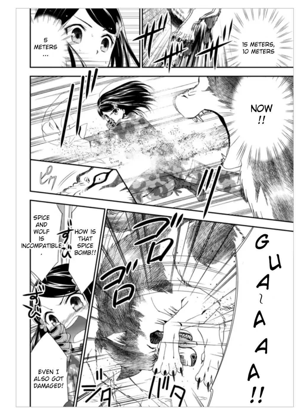 Saving 80,000 Gold Coins in the Different World for My Old Age Chapter 2 page 17 - Chapter 2