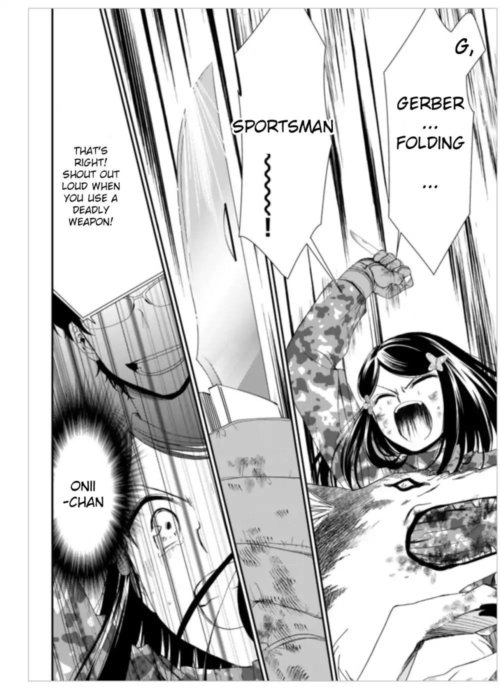 Saving 80,000 Gold Coins in the Different World for My Old Age Chapter 2 page 21 - Chapter 2