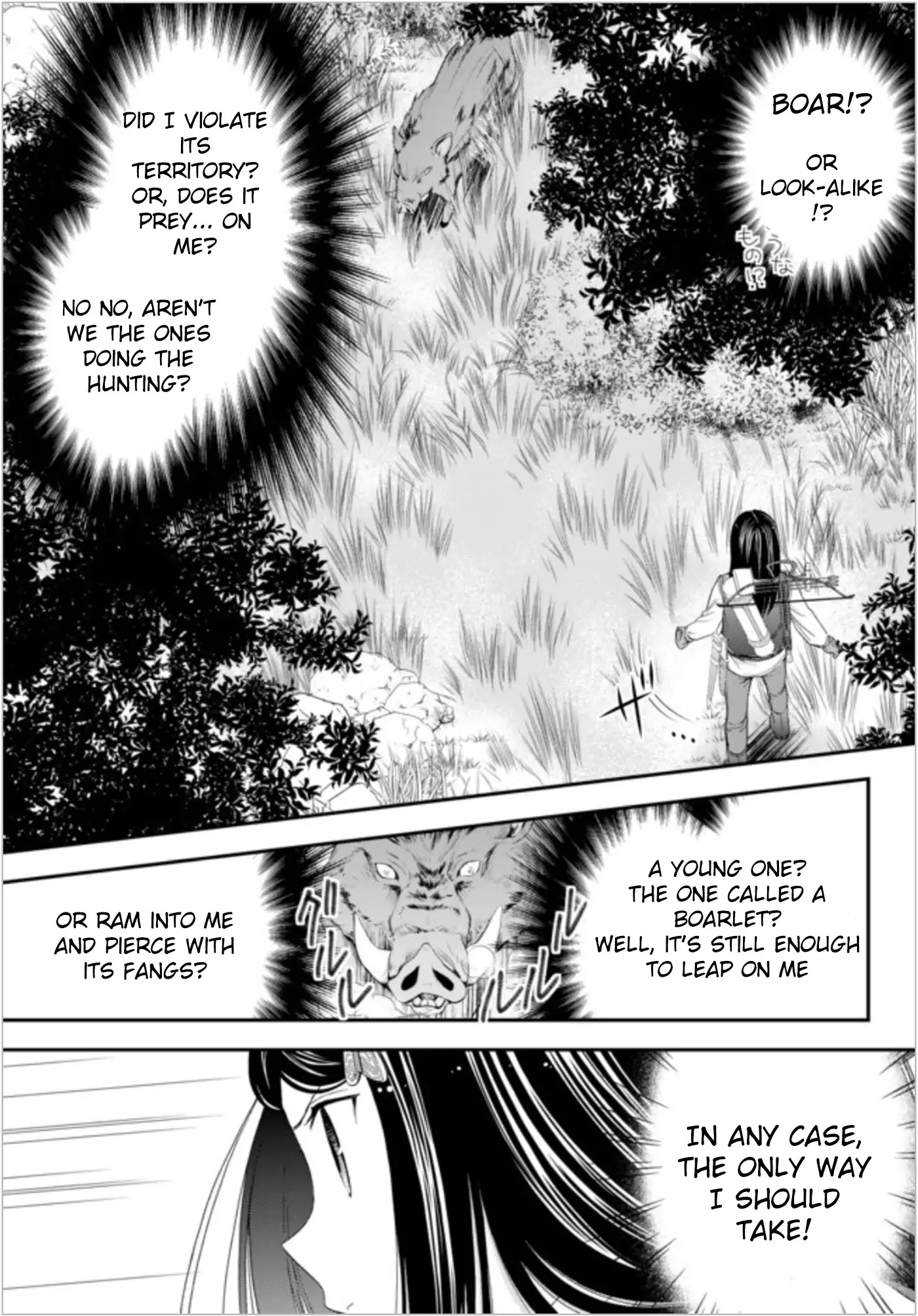 Saving 80,000 Gold Coins in the Different World for My Old Age Chapter 20 page 13 - Chapter 20
