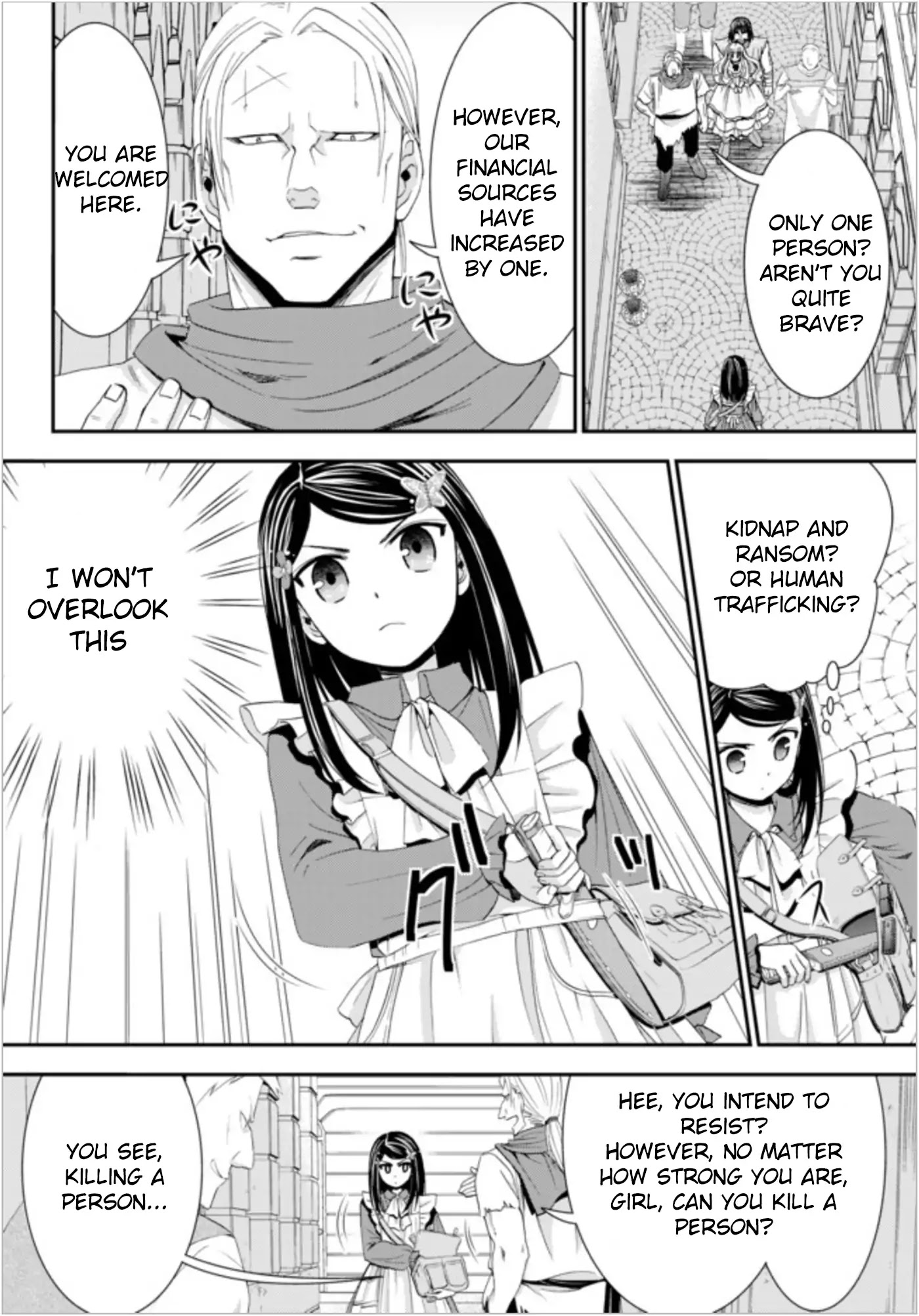 Saving 80,000 Gold Coins in the Different World for My Old Age Chapter 22.2 page 2 - Chapter 22.2
