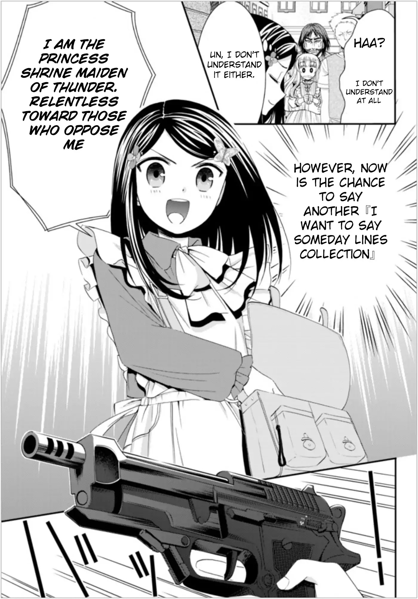 Saving 80,000 Gold Coins in the Different World for My Old Age Chapter 22.2 page 7 - Chapter 22.2