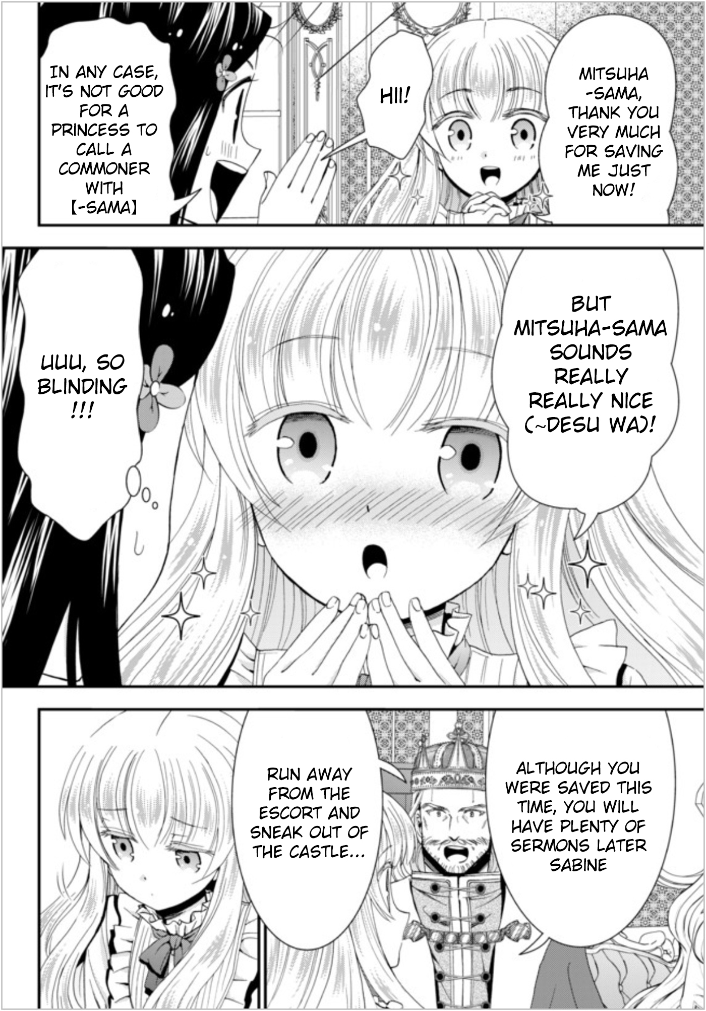 Saving 80,000 Gold Coins in the Different World for My Old Age Chapter 23 page 10 - Chapter 23: To The Royal Castle