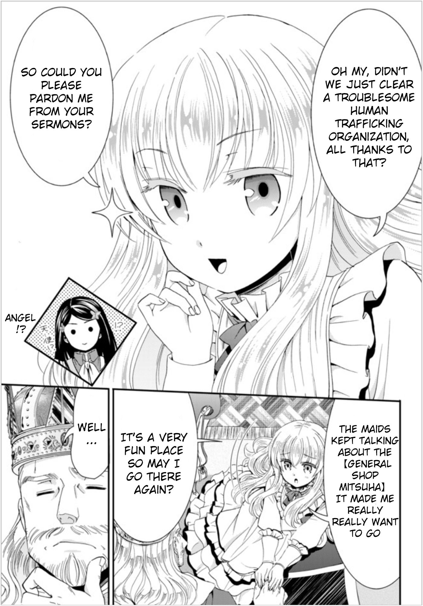 Saving 80,000 Gold Coins in the Different World for My Old Age Chapter 23 page 11 - Chapter 23: To The Royal Castle