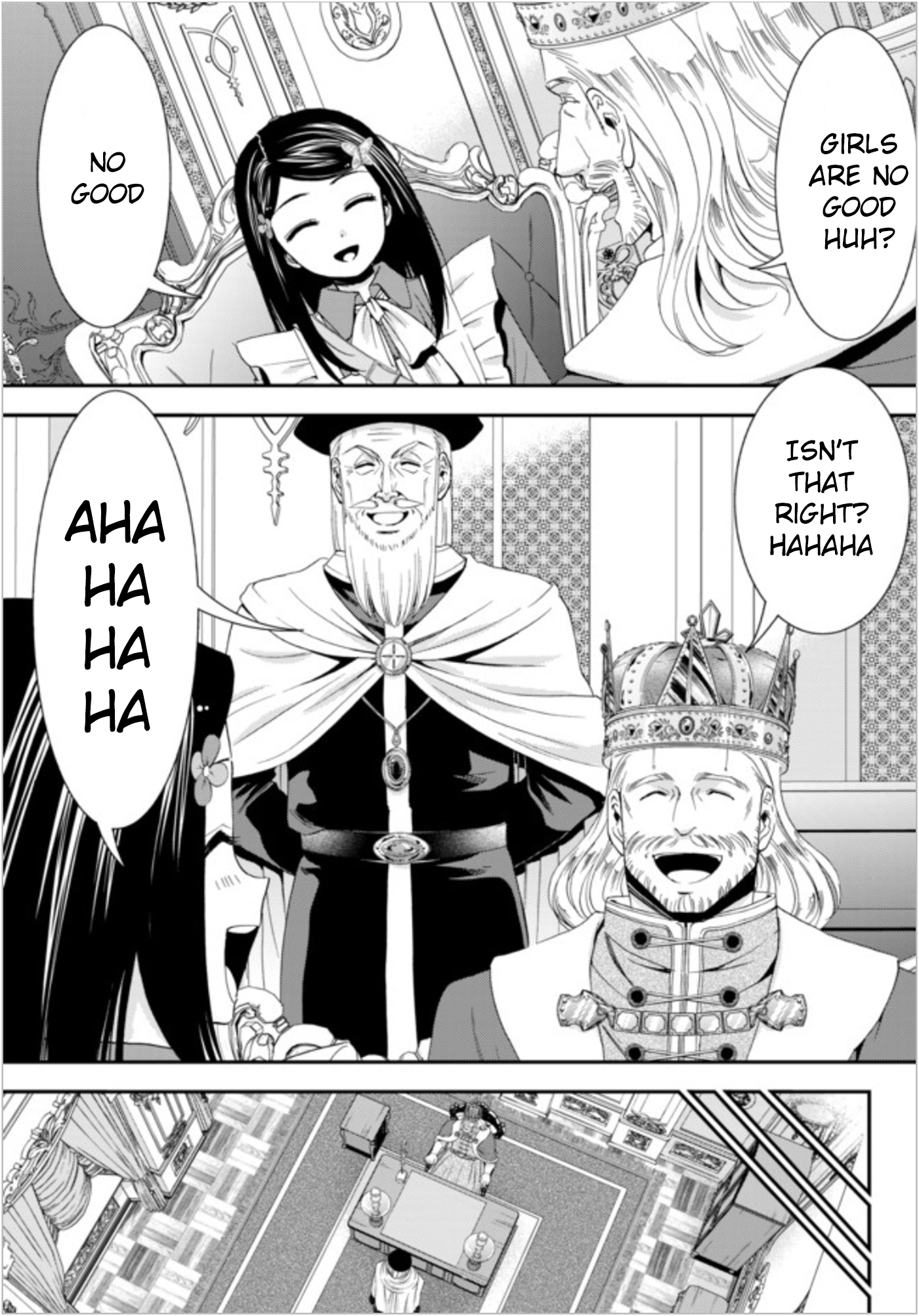 Saving 80,000 Gold Coins in the Different World for My Old Age Chapter 23 page 17 - Chapter 23: To The Royal Castle