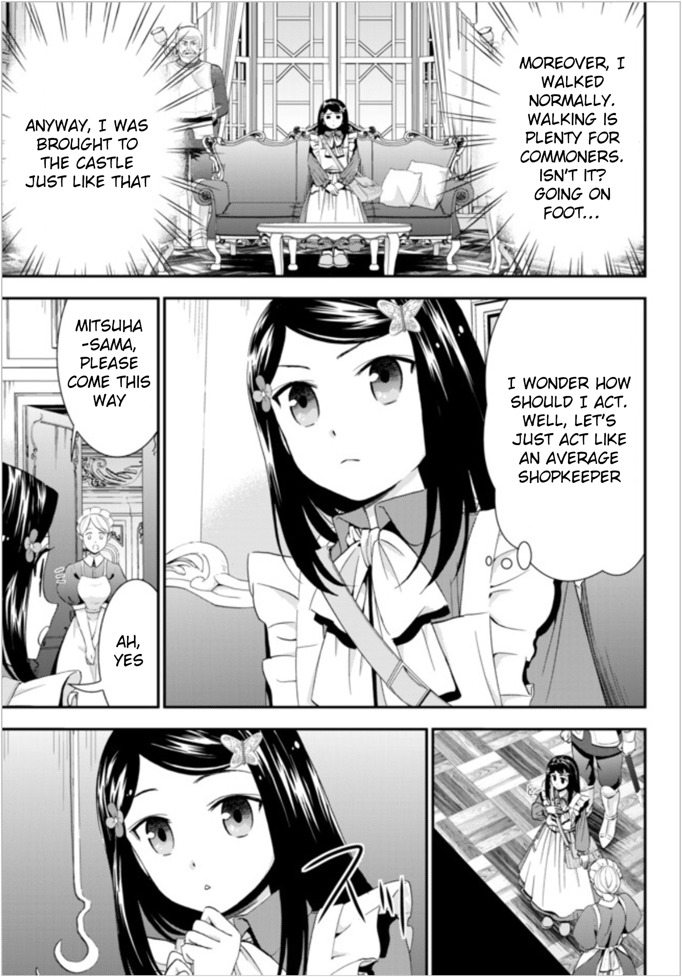 Saving 80,000 Gold Coins in the Different World for My Old Age Chapter 23 page 3 - Chapter 23: To The Royal Castle