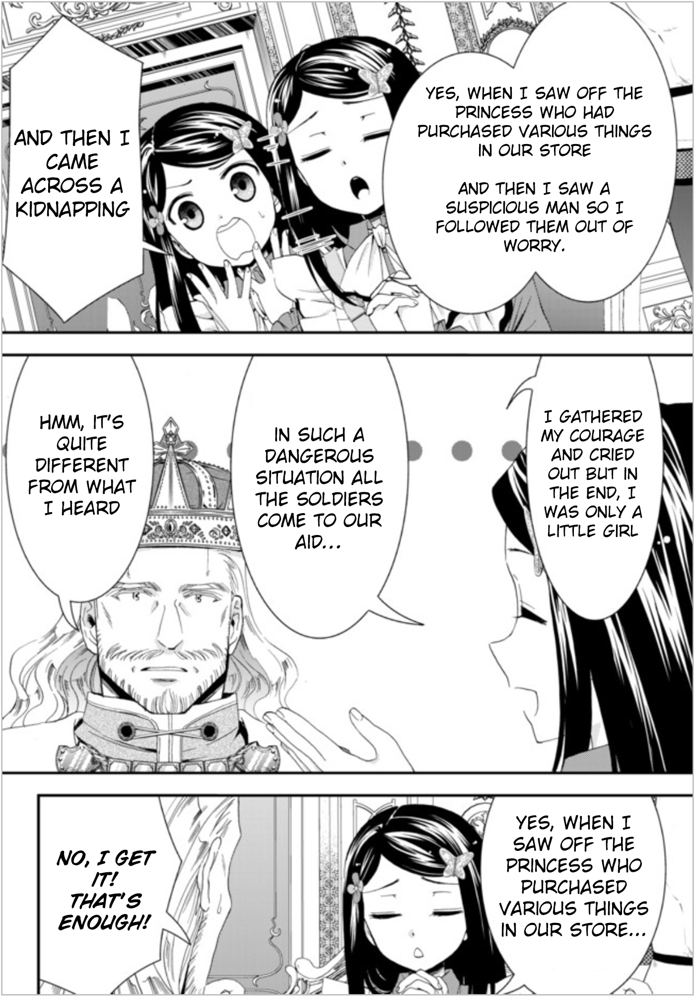 Saving 80,000 Gold Coins in the Different World for My Old Age Chapter 23 page 8 - Chapter 23: To The Royal Castle