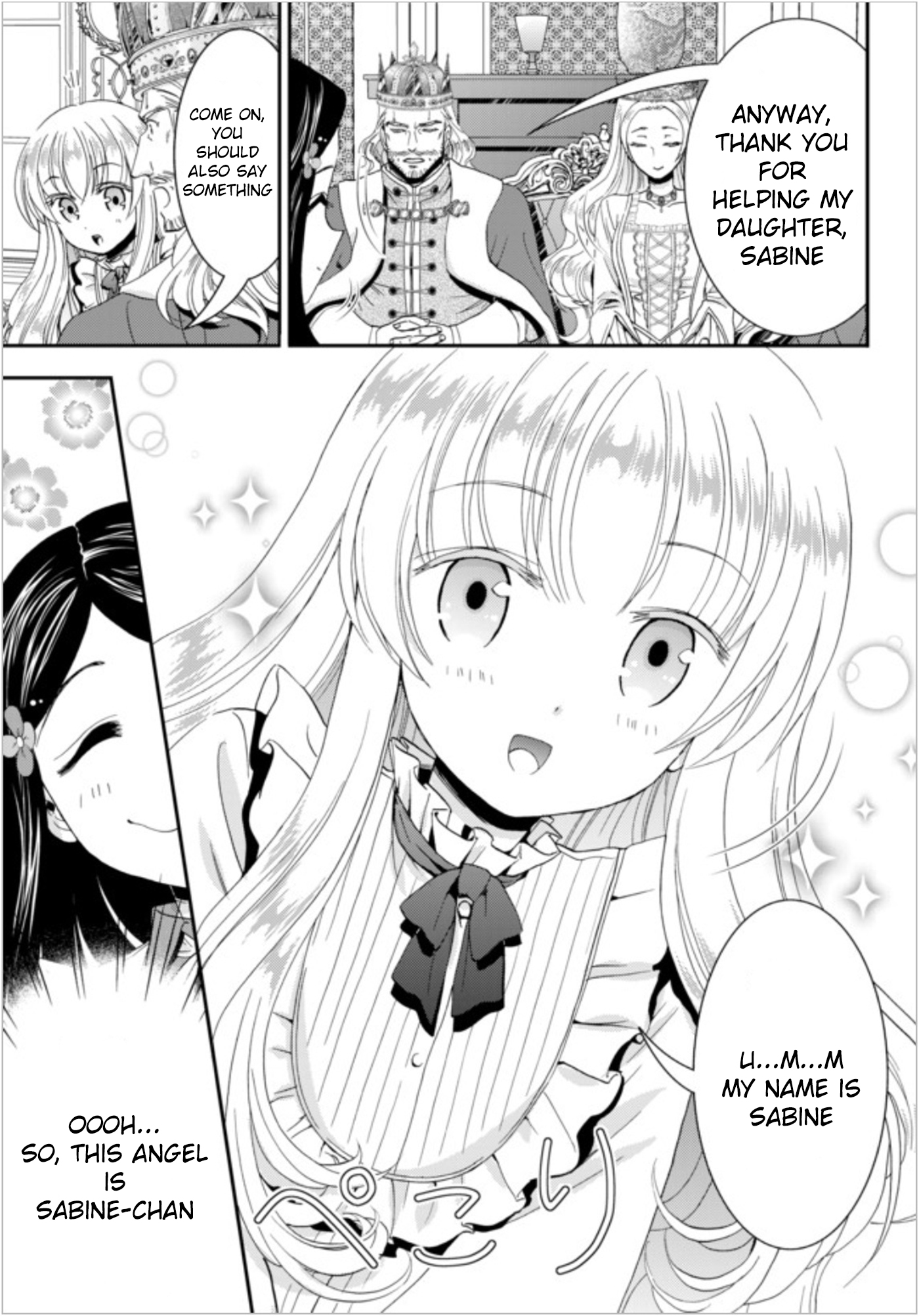 Saving 80,000 Gold Coins in the Different World for My Old Age Chapter 23 page 9 - Chapter 23: To The Royal Castle
