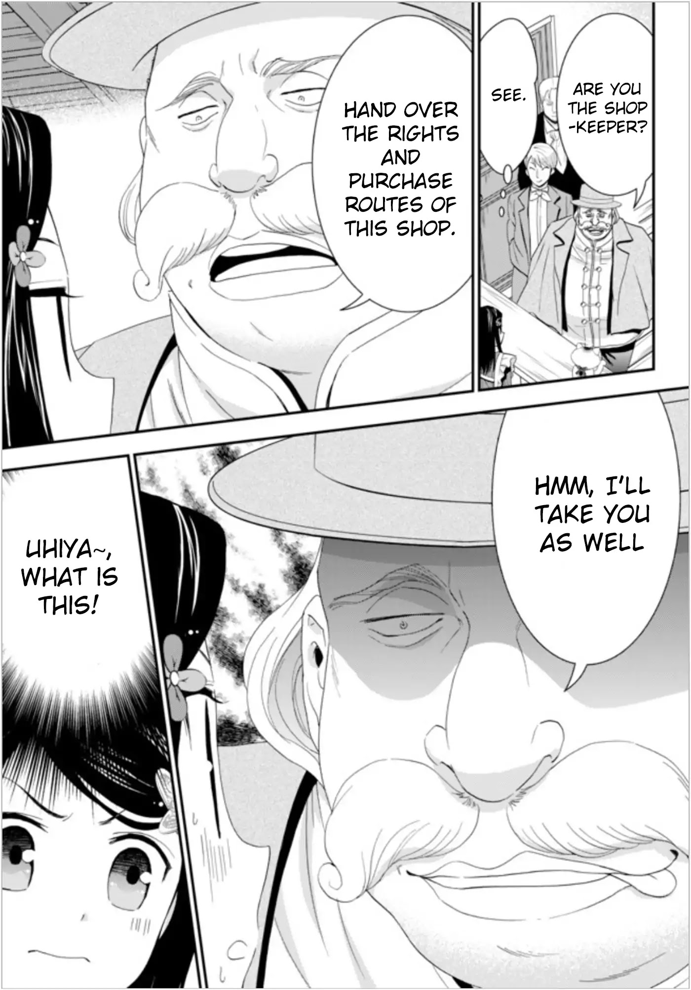Saving 80,000 Gold Coins in the Different World for My Old Age Chapter 24 page 3 - Chapter 24