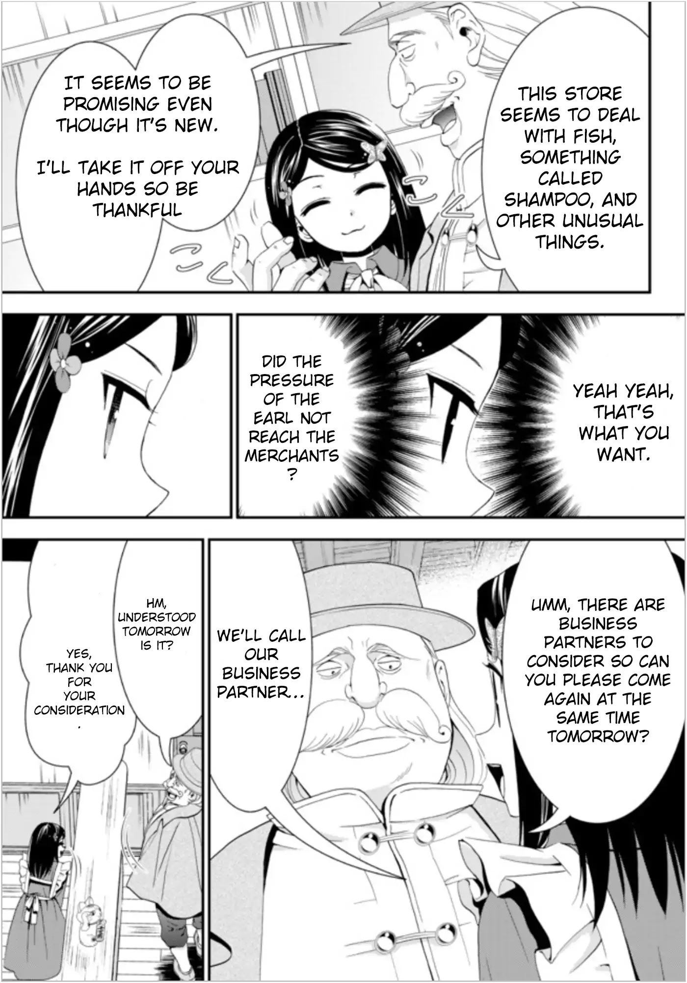 Saving 80,000 Gold Coins in the Different World for My Old Age Chapter 24 page 5 - Chapter 24