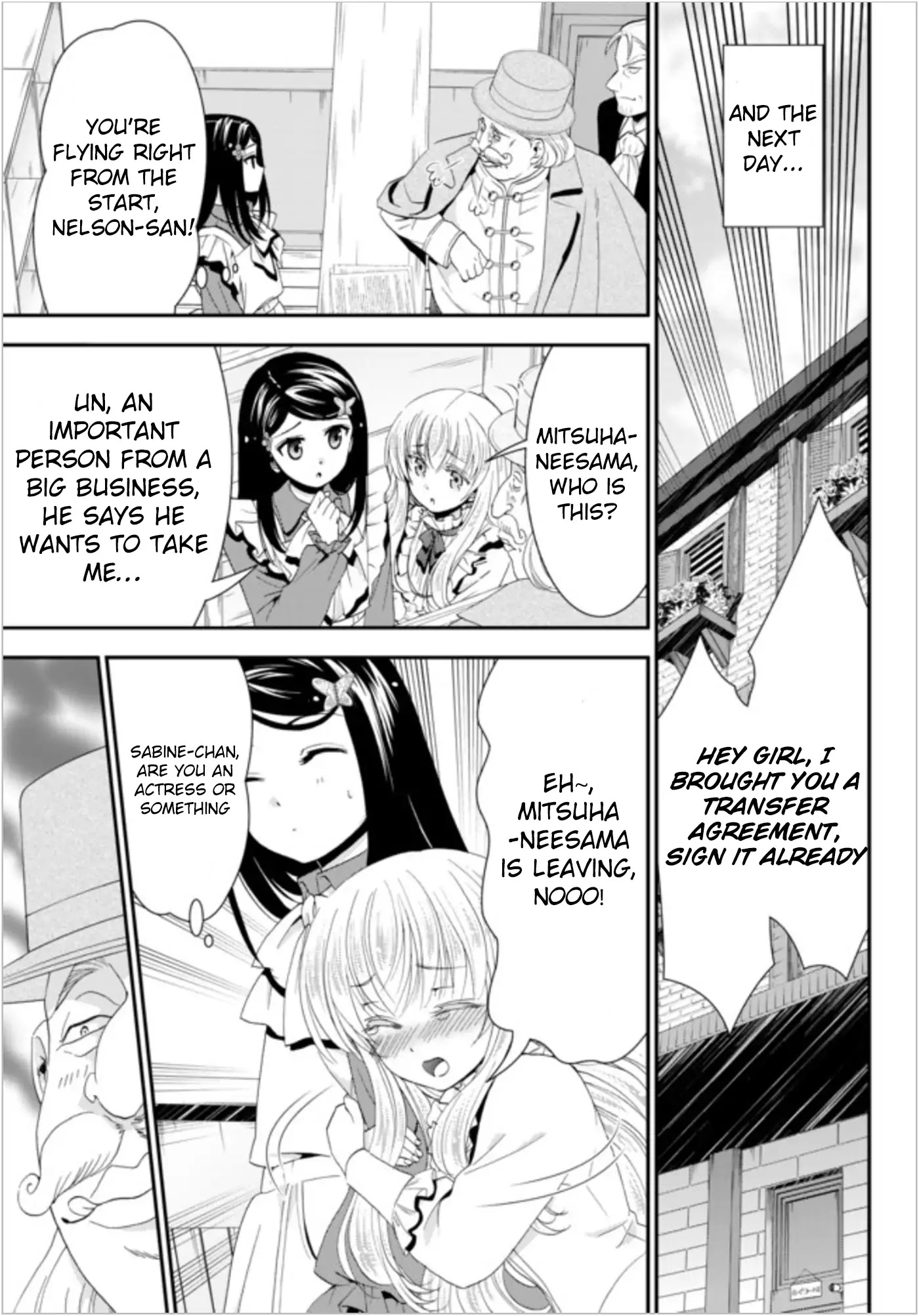 Saving 80,000 Gold Coins in the Different World for My Old Age Chapter 24 page 9 - Chapter 24