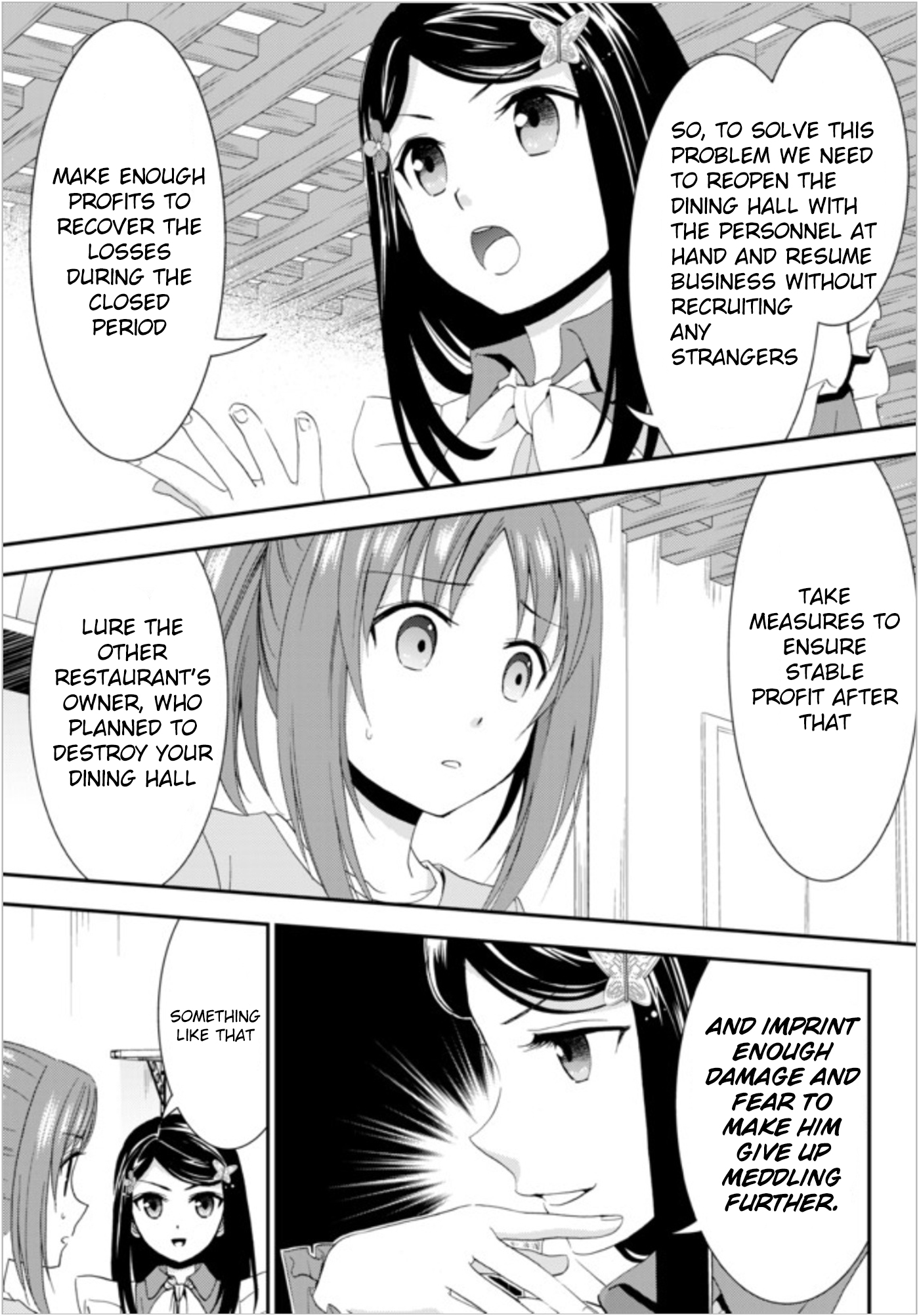 Saving 80,000 Gold Coins in the Different World for My Old Age Chapter 25 page 11 - Chapter 25: Yamano Cuisine