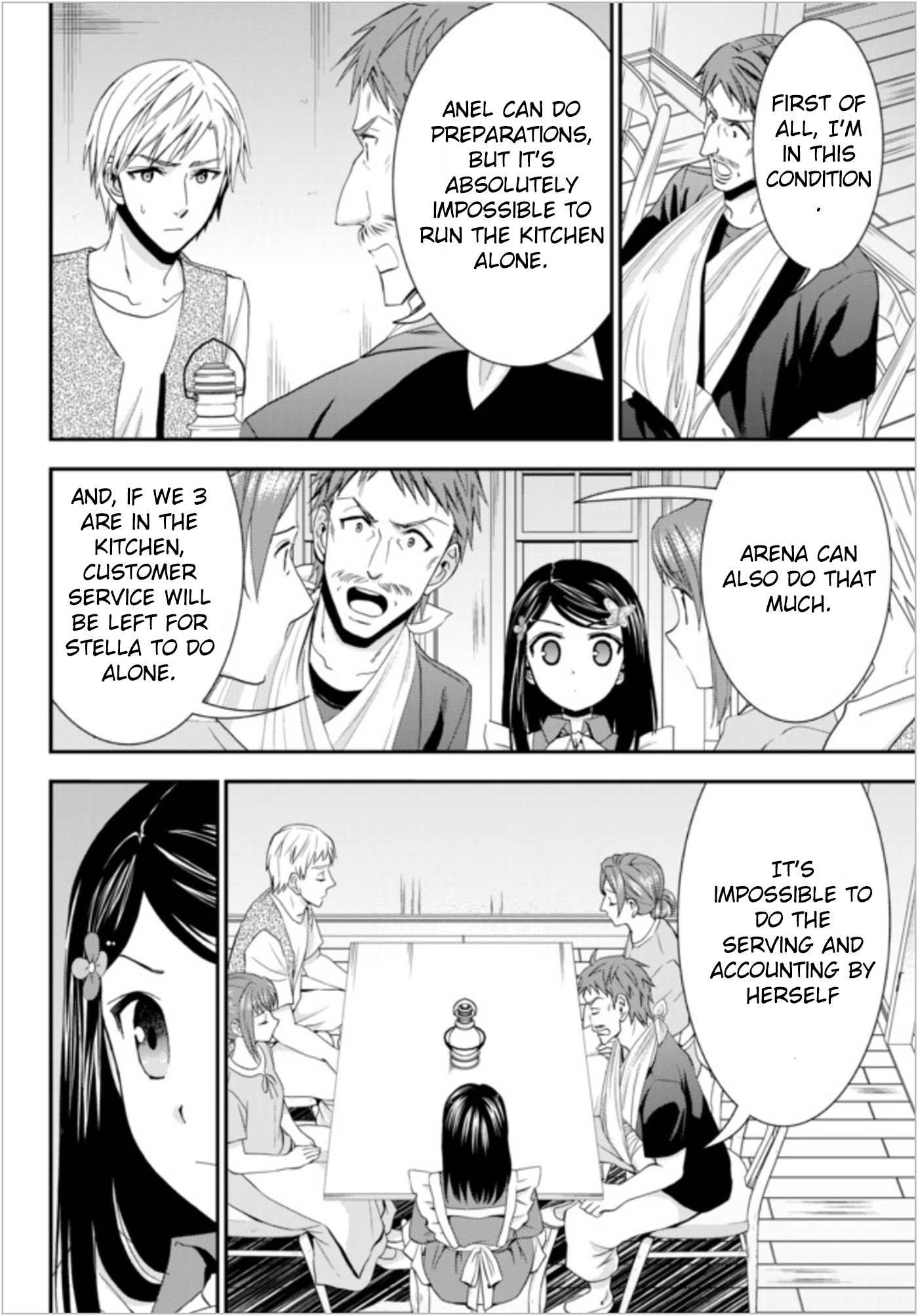 Saving 80,000 Gold Coins in the Different World for My Old Age Chapter 25 page 14 - Chapter 25: Yamano Cuisine