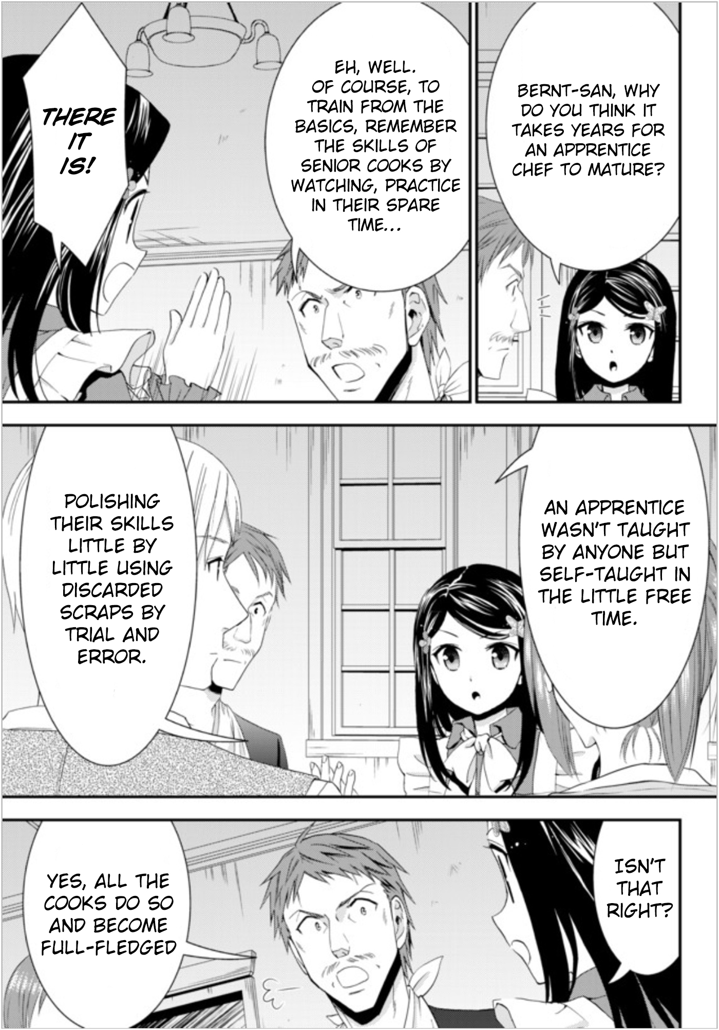Saving 80,000 Gold Coins in the Different World for My Old Age Chapter 25 page 15 - Chapter 25: Yamano Cuisine