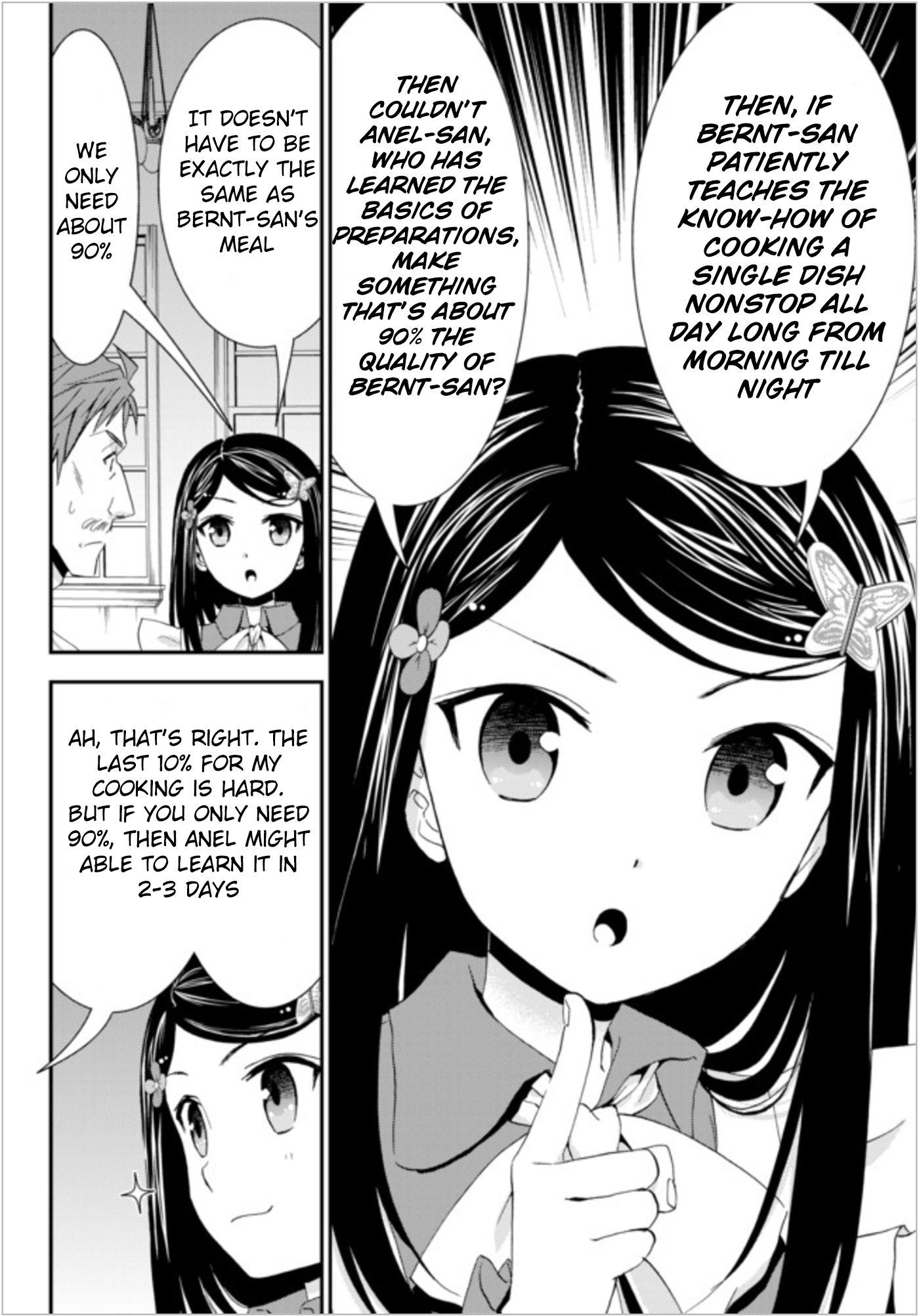 Saving 80,000 Gold Coins in the Different World for My Old Age Chapter 25 page 16 - Chapter 25: Yamano Cuisine
