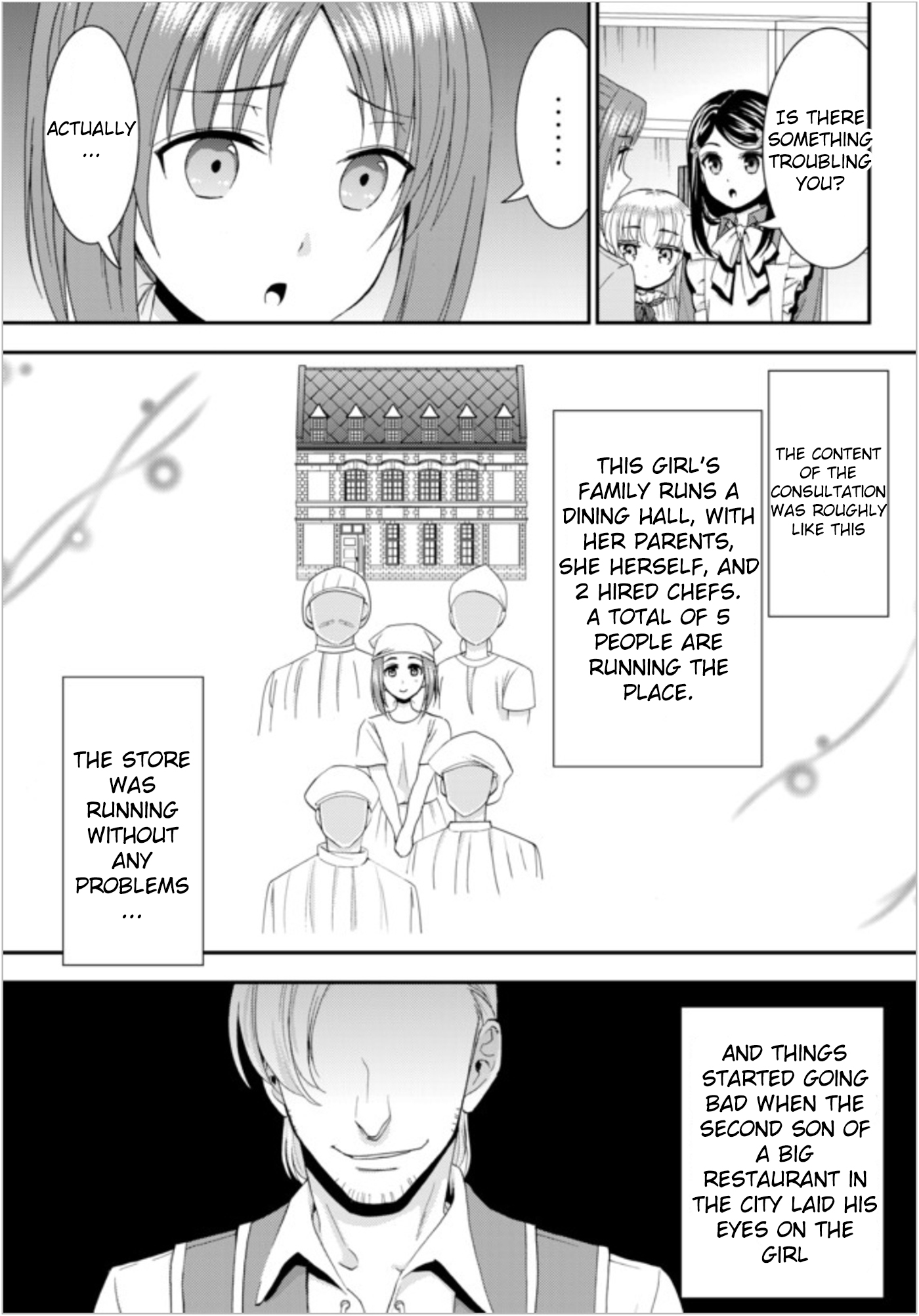Saving 80,000 Gold Coins in the Different World for My Old Age Chapter 25 page 5 - Chapter 25: Yamano Cuisine