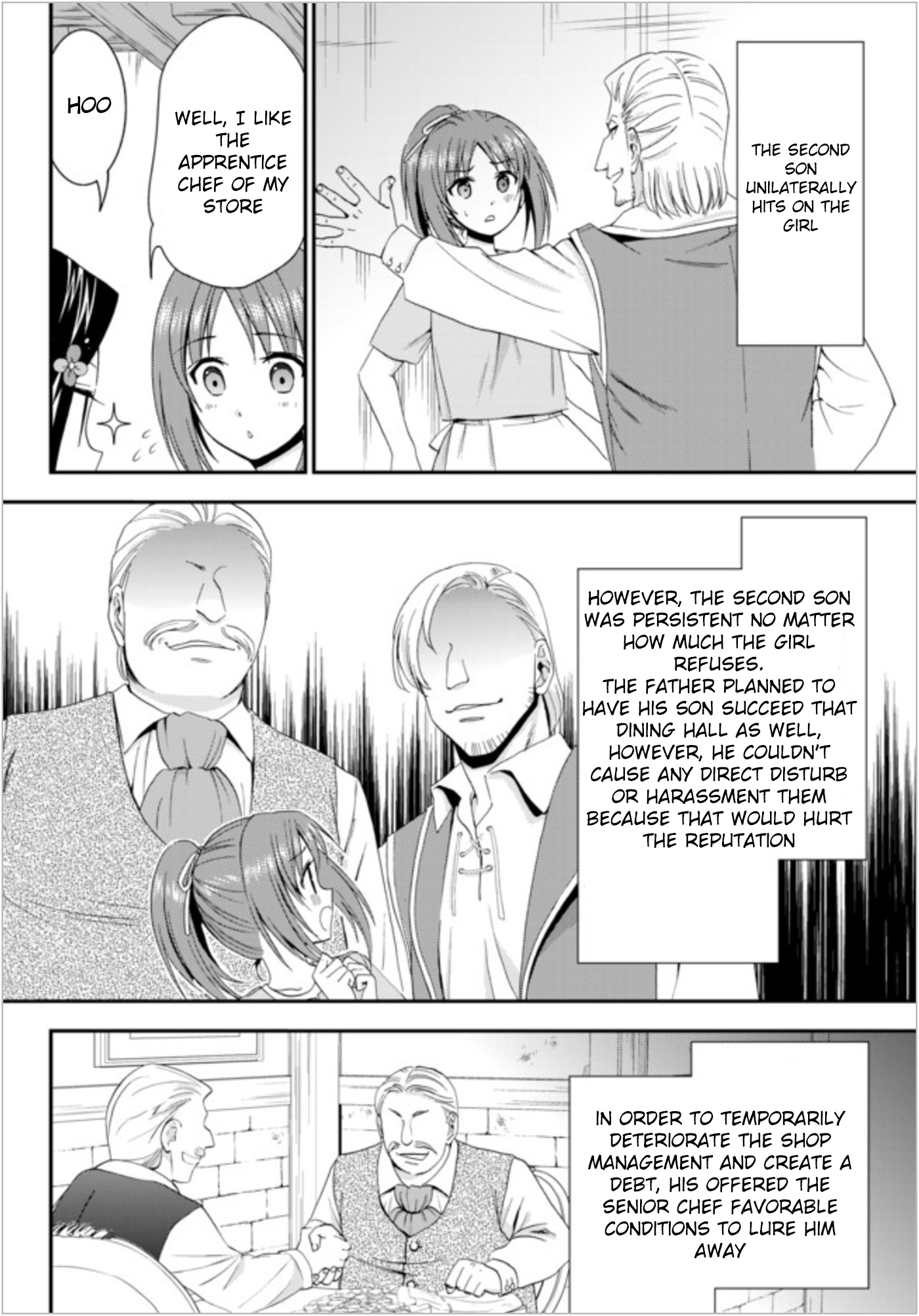 Saving 80,000 Gold Coins in the Different World for My Old Age Chapter 25 page 6 - Chapter 25: Yamano Cuisine