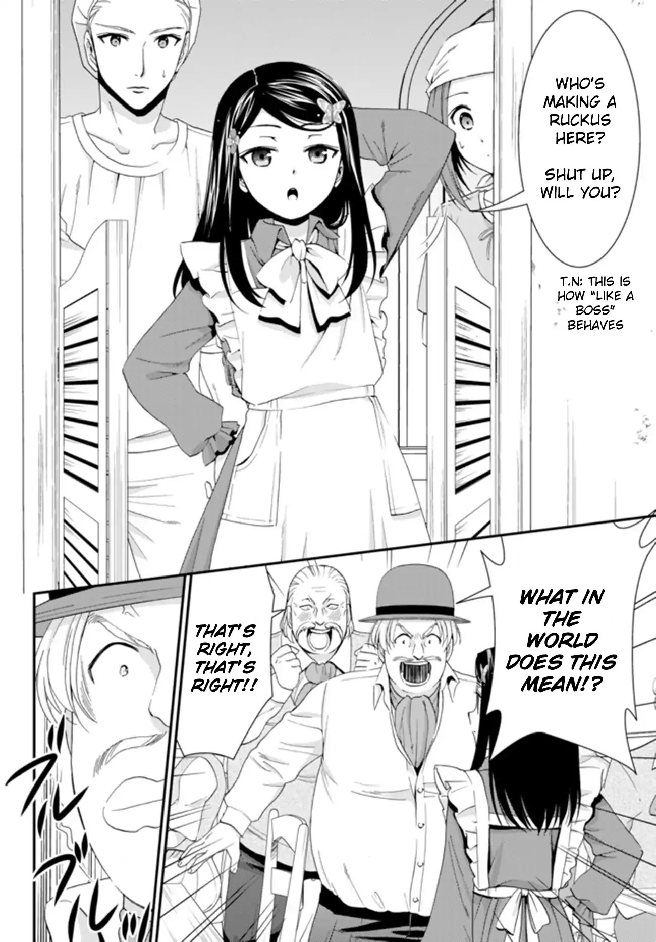Saving 80,000 Gold Coins in the Different World for My Old Age Chapter 26.2 page 9 - Chapter 26.2