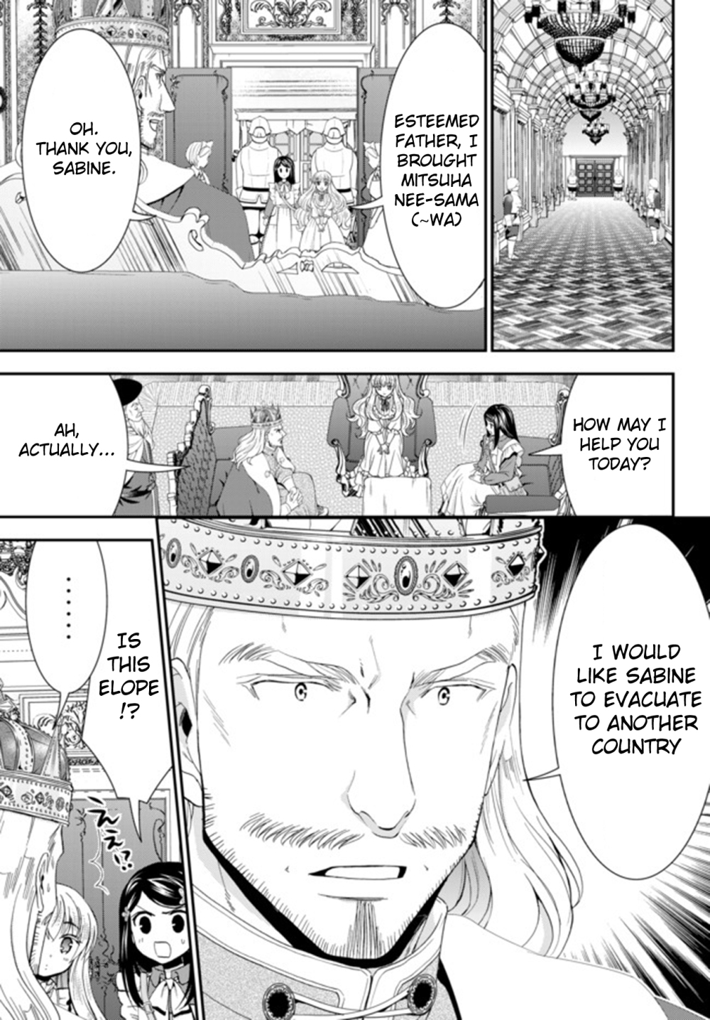 Saving 80,000 Gold Coins in the Different World for My Old Age Chapter 27 page 12 - Chapter 27