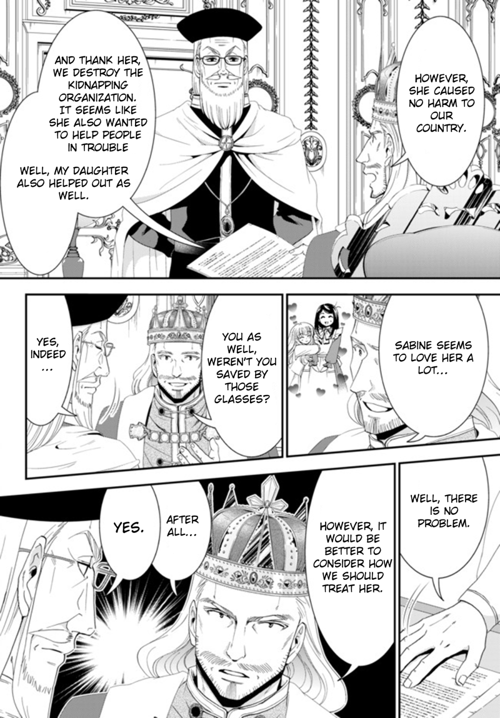 Saving 80,000 Gold Coins in the Different World for My Old Age Chapter 27 page 5 - Chapter 27