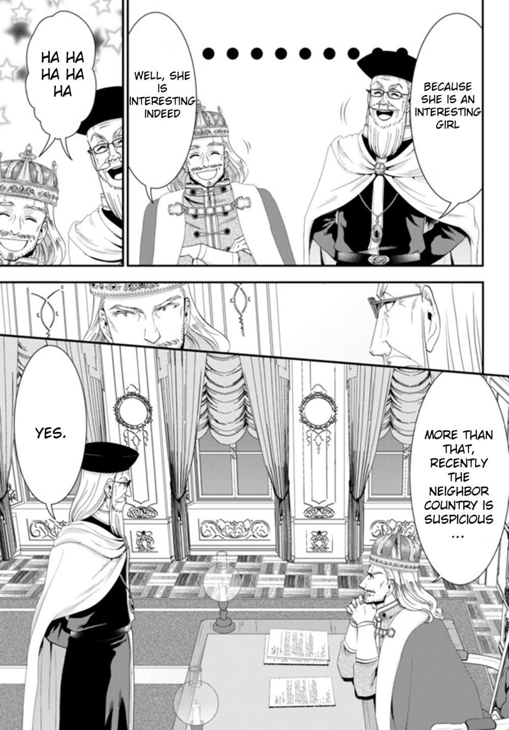 Saving 80,000 Gold Coins in the Different World for My Old Age Chapter 27 page 6 - Chapter 27