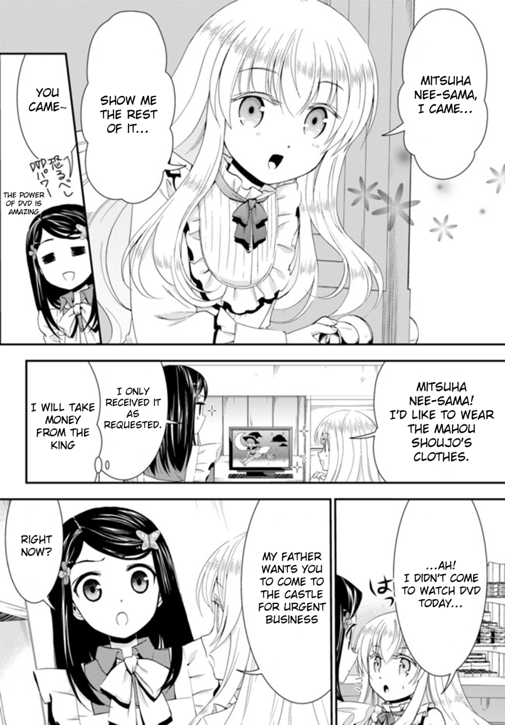 Saving 80,000 Gold Coins in the Different World for My Old Age Chapter 27 page 9 - Chapter 27