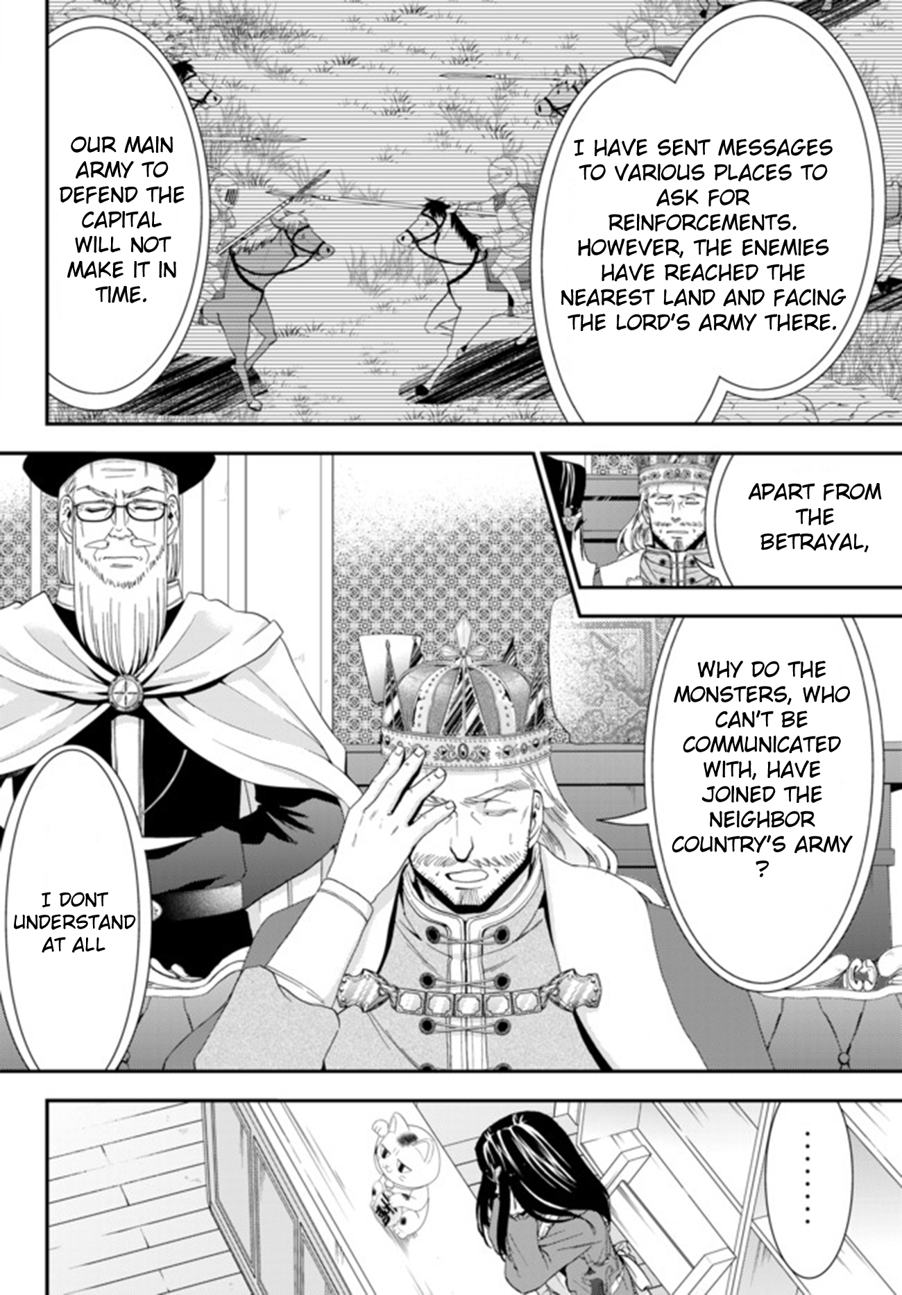 Saving 80,000 Gold Coins in the Different World for My Old Age Chapter 28 page 12 - Chapter 28: And Then, It's War (Part 1)