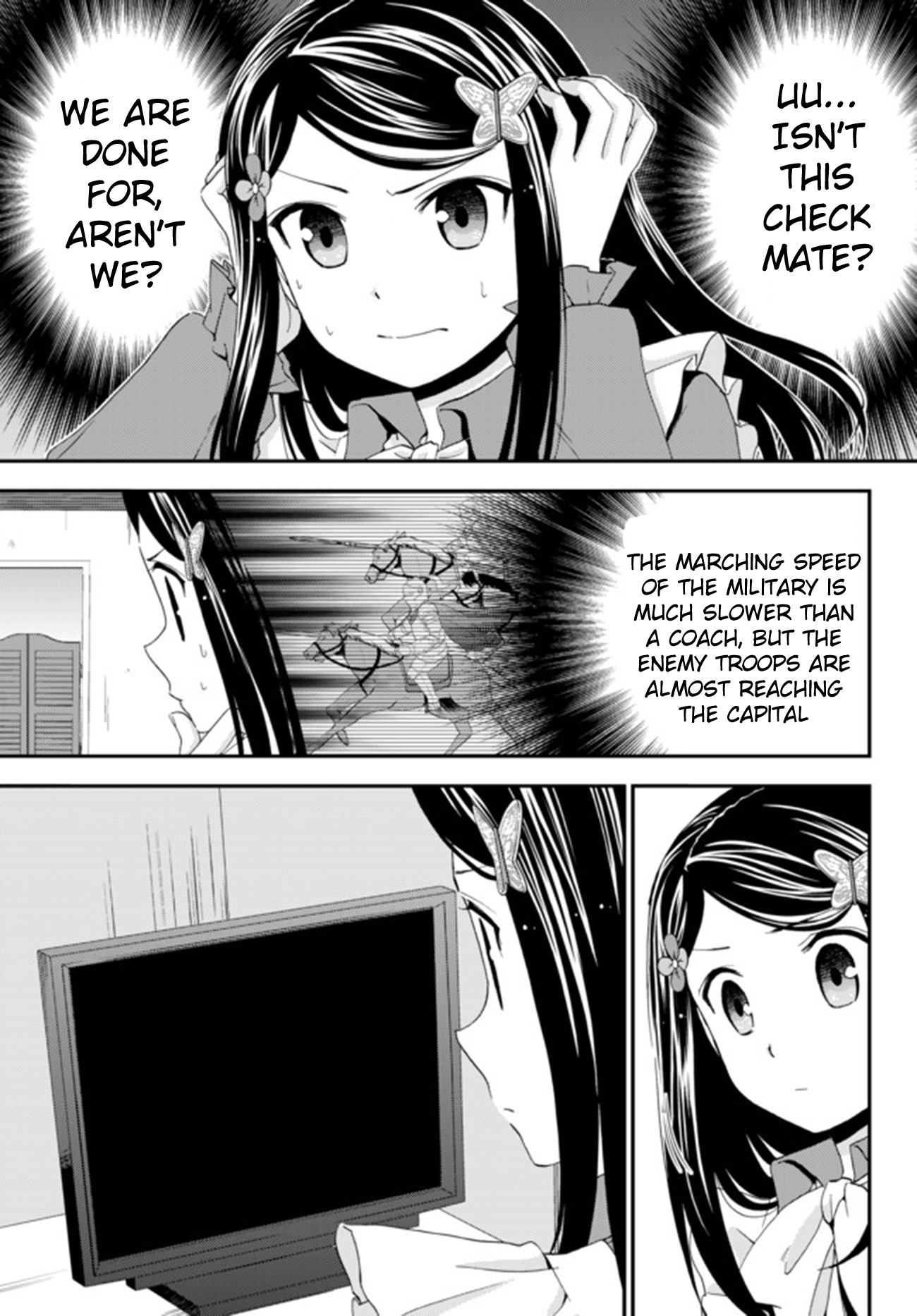 Saving 80,000 Gold Coins in the Different World for My Old Age Chapter 28 page 13 - Chapter 28: And Then, It's War (Part 1)
