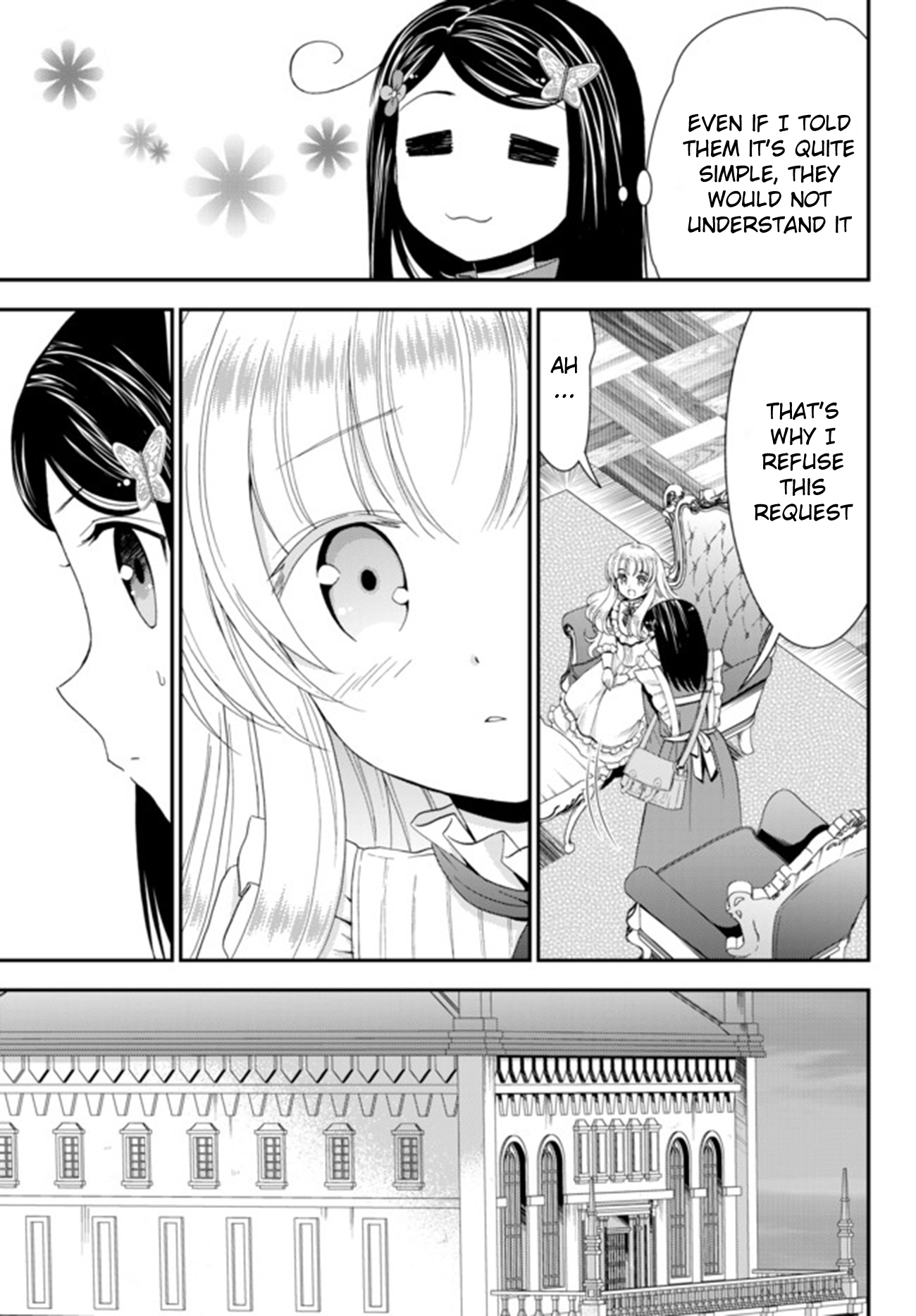 Saving 80,000 Gold Coins in the Different World for My Old Age Chapter 28 page 7 - Chapter 28: And Then, It's War (Part 1)
