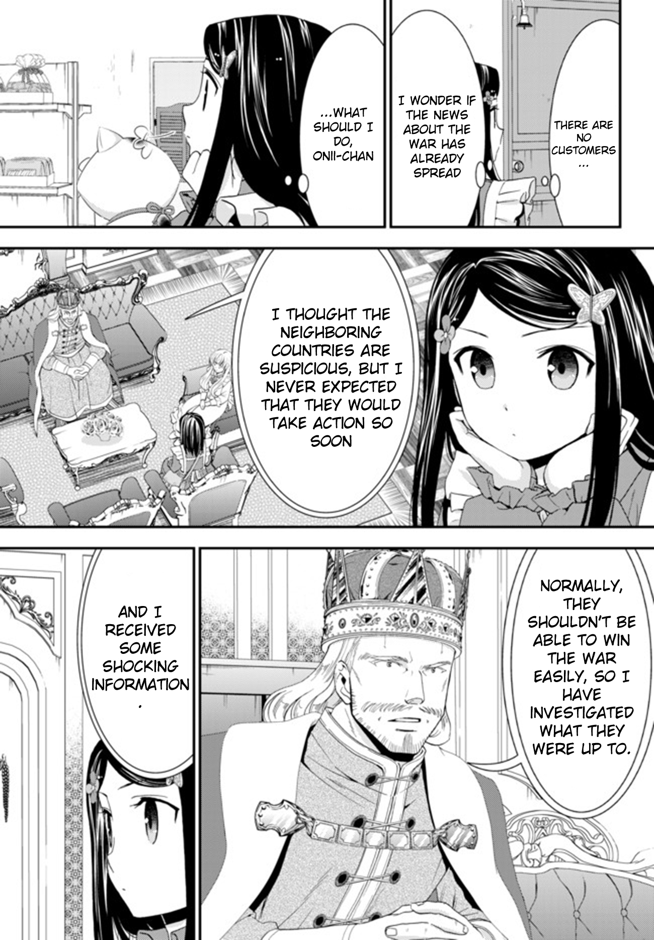 Saving 80,000 Gold Coins in the Different World for My Old Age Chapter 28 page 9 - Chapter 28: And Then, It's War (Part 1)