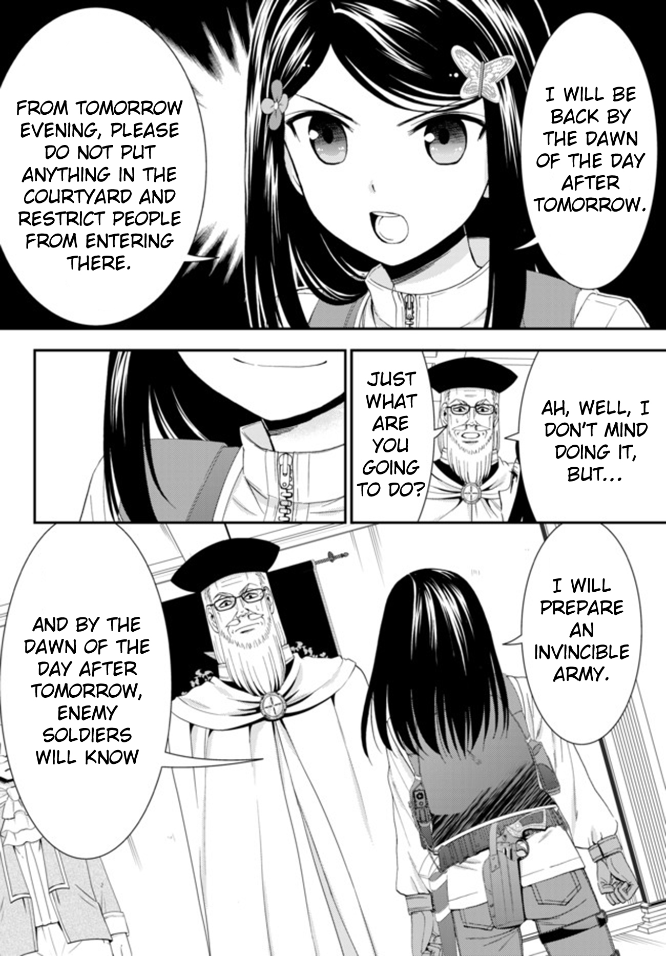 Saving 80,000 Gold Coins in the Different World for My Old Age Chapter 29 page 21 - Chapter 29: And Then, It's War (Part 2)