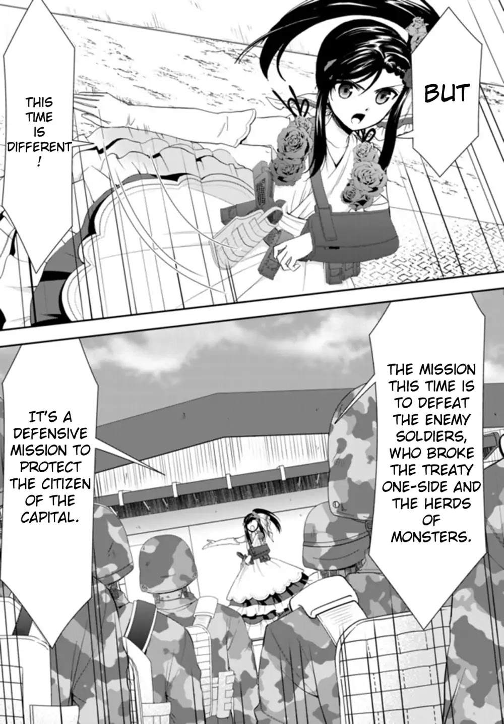 Saving 80,000 Gold Coins in the Different World for My Old Age Chapter 30.2 page 4 - Chapter 30.2: The Princess Shrine Maidens Campaign (Part 2)