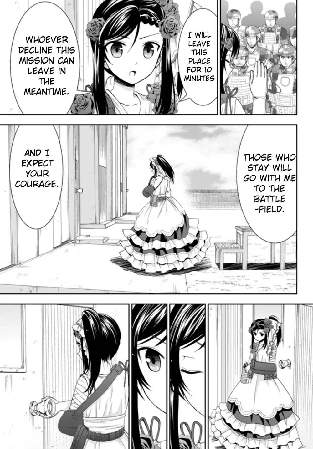 Saving 80,000 Gold Coins in the Different World for My Old Age Chapter 30.2 page 7 - Chapter 30.2: The Princess Shrine Maidens Campaign (Part 2)