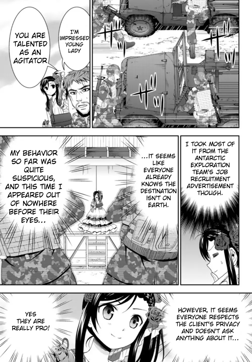 Saving 80,000 Gold Coins in the Different World for My Old Age Chapter 30.2 page 9 - Chapter 30.2: The Princess Shrine Maidens Campaign (Part 2)