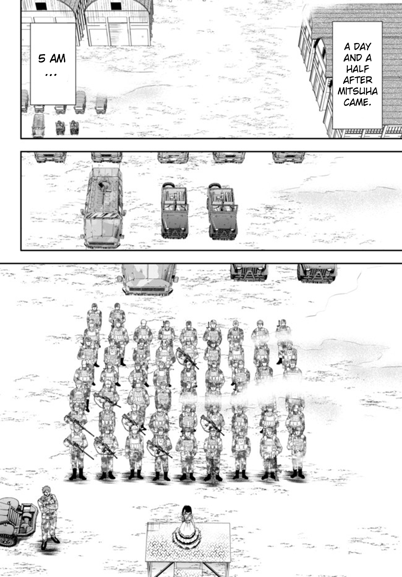 Saving 80,000 Gold Coins in the Different World for My Old Age Chapter 30 page 11 - Chapter 30: The Princess Shrine Maidens Campaign (Part 1)