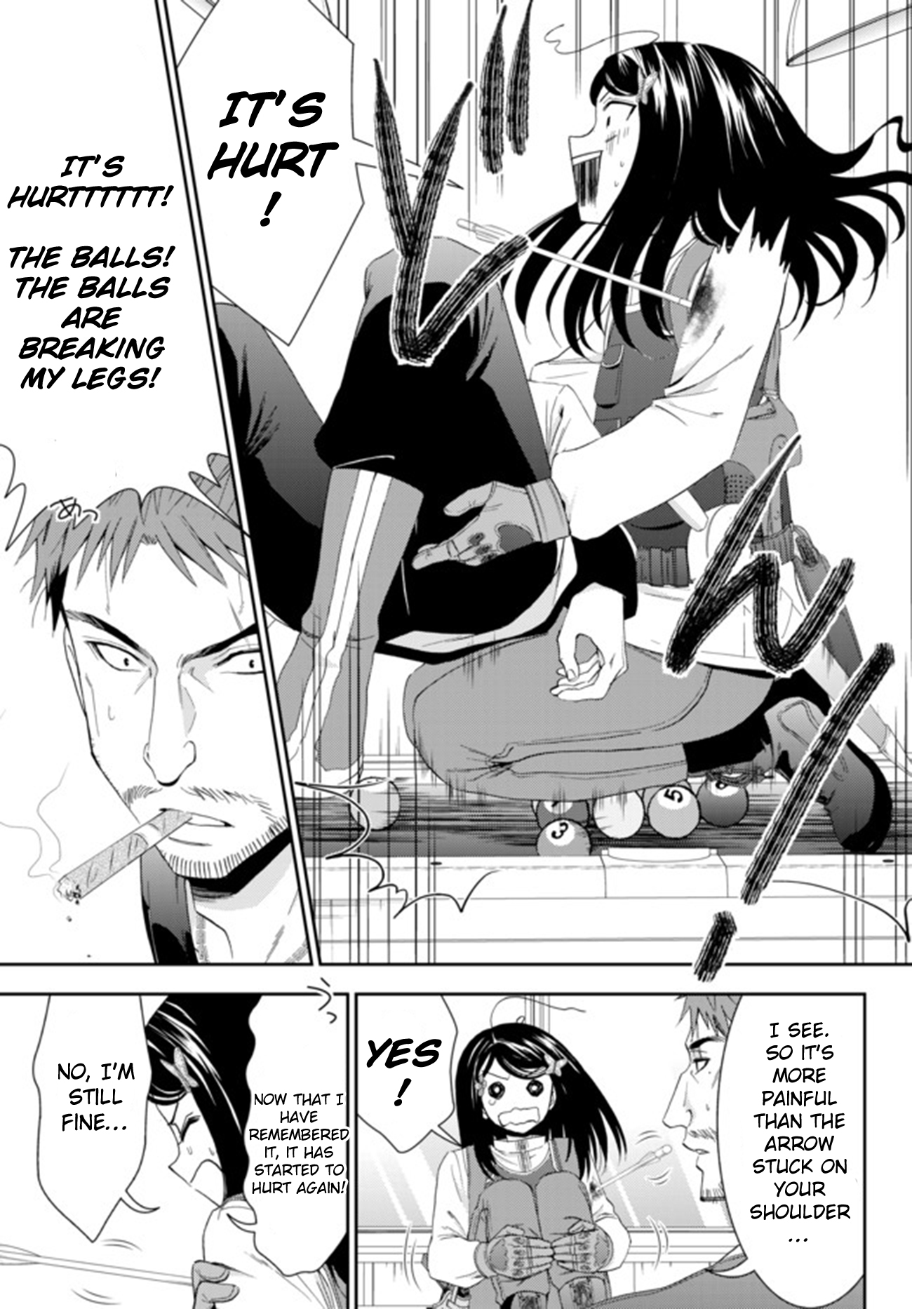 Saving 80,000 Gold Coins in the Different World for My Old Age Chapter 30 page 4 - Chapter 30: The Princess Shrine Maidens Campaign (Part 1)