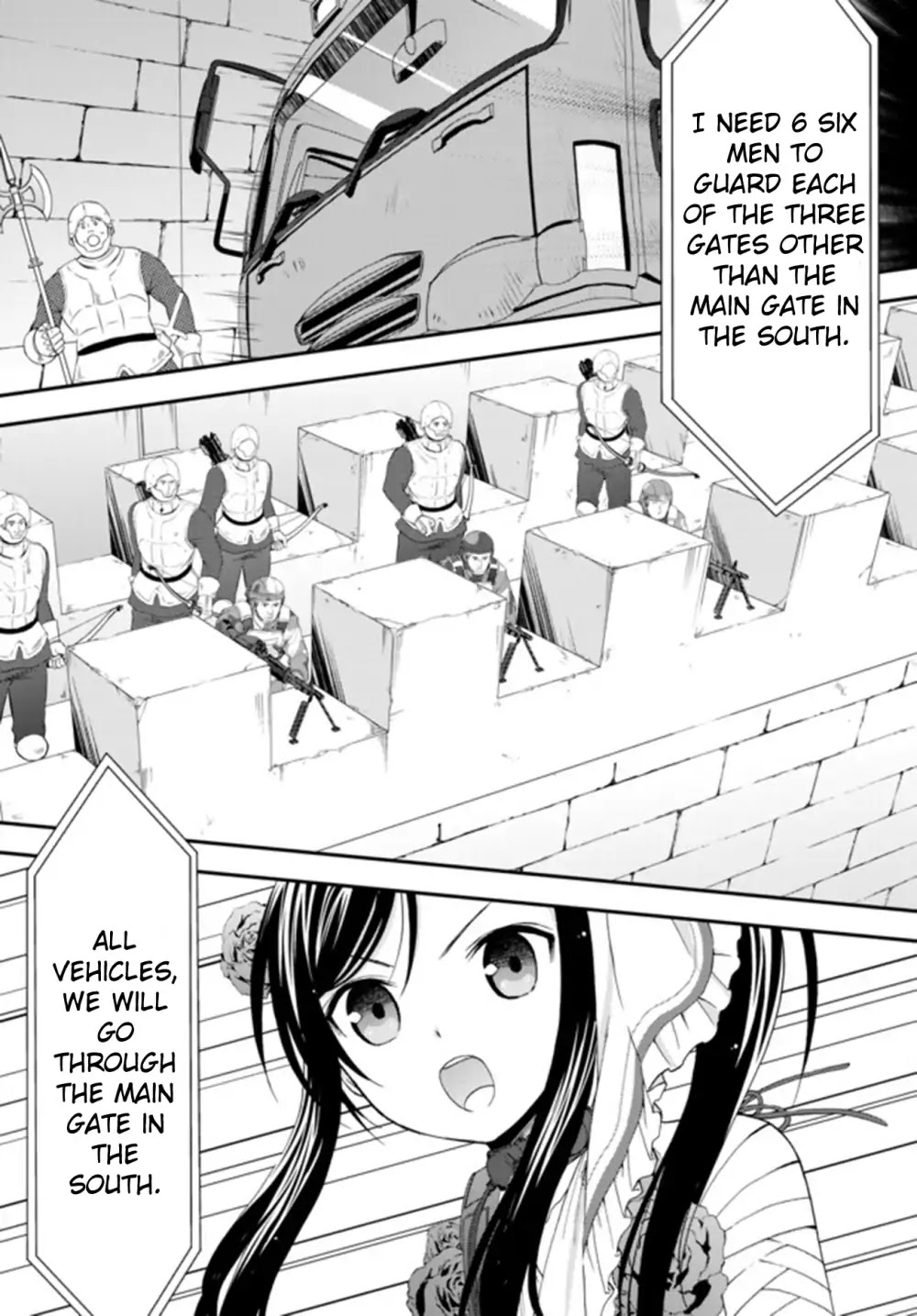 Saving 80,000 Gold Coins in the Different World for My Old Age Chapter 31.1 page 10 - Chapter 31.1: Shrine Princess, To The Battlefield (Part 1)