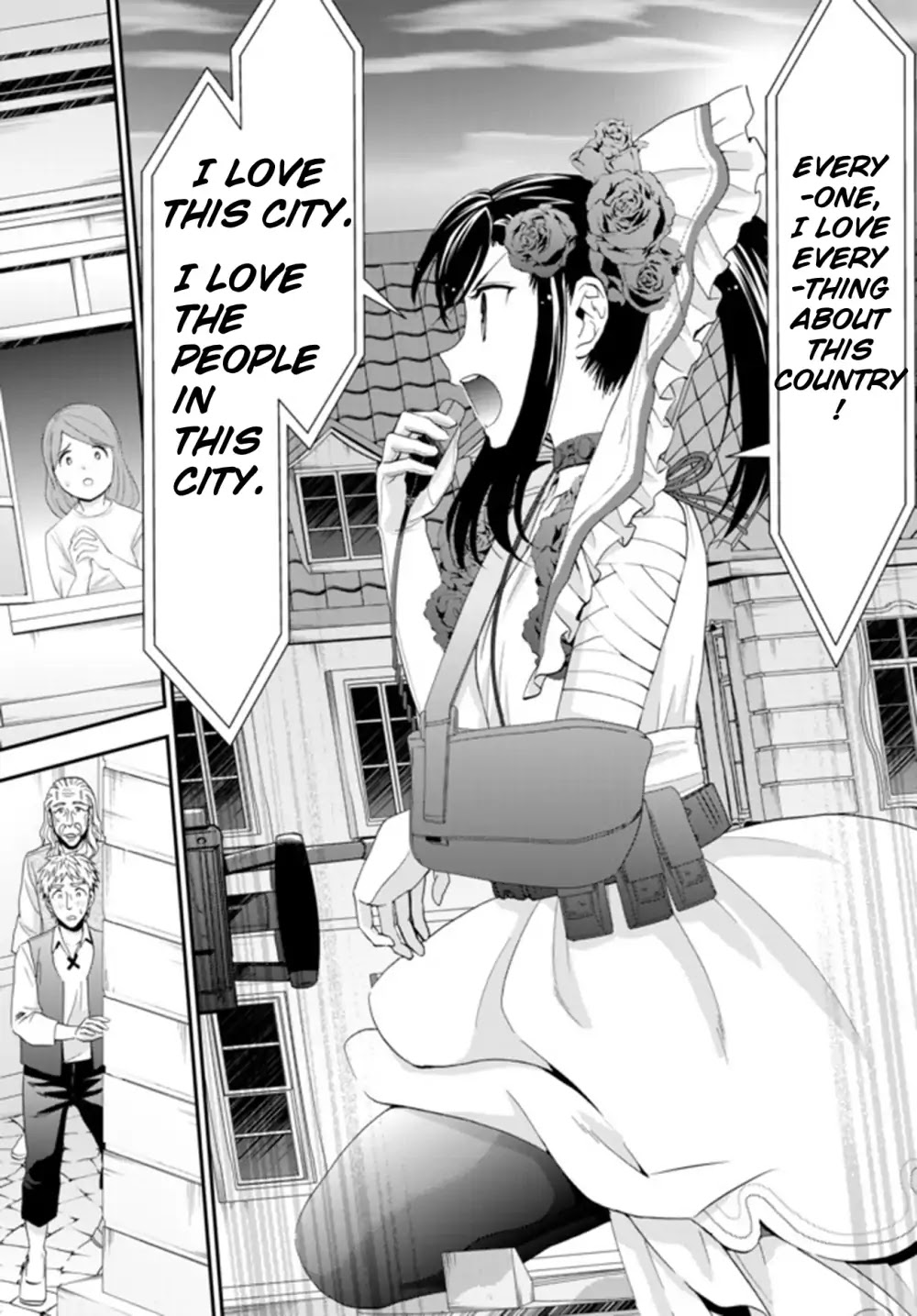 Saving 80,000 Gold Coins in the Different World for My Old Age Chapter 31.1 page 13 - Chapter 31.1: Shrine Princess, To The Battlefield (Part 1)