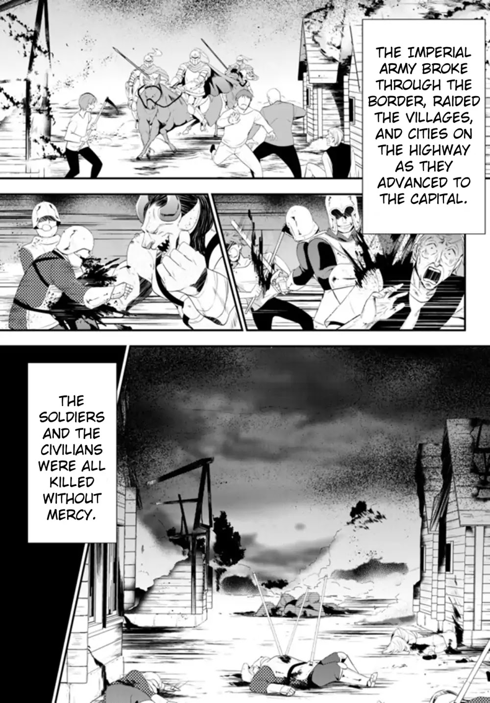 Saving 80,000 Gold Coins in the Different World for My Old Age Chapter 31.1 page 3 - Chapter 31.1: Shrine Princess, To The Battlefield (Part 1)