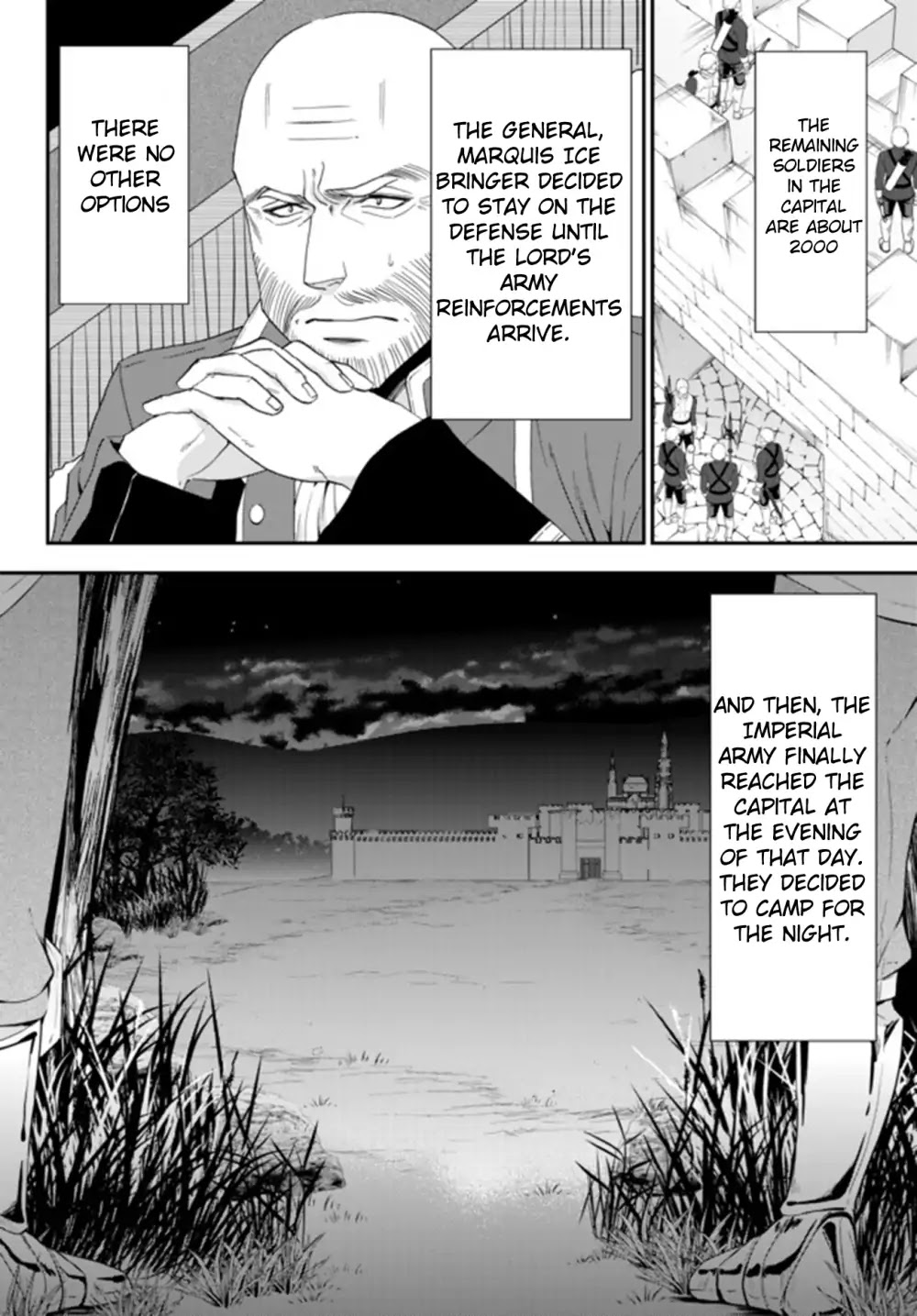 Saving 80,000 Gold Coins in the Different World for My Old Age Chapter 31.1 page 4 - Chapter 31.1: Shrine Princess, To The Battlefield (Part 1)