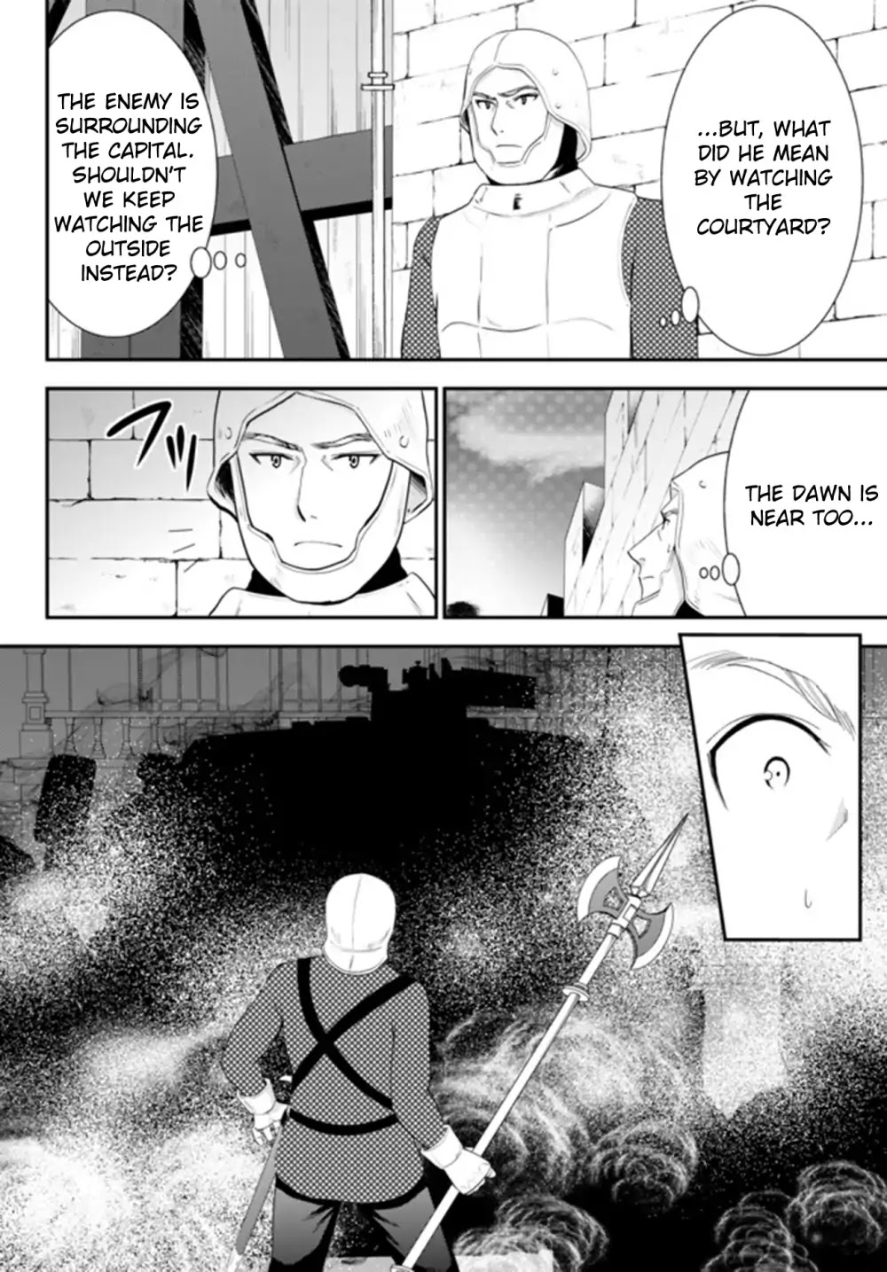 Saving 80,000 Gold Coins in the Different World for My Old Age Chapter 31.1 page 6 - Chapter 31.1: Shrine Princess, To The Battlefield (Part 1)