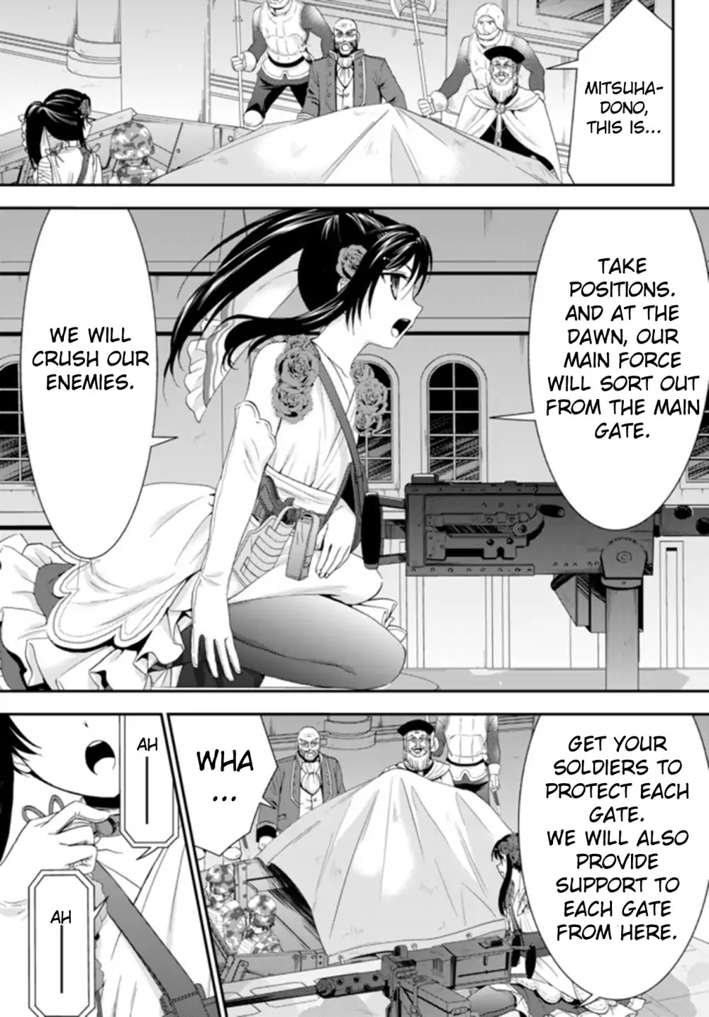 Saving 80,000 Gold Coins in the Different World for My Old Age Chapter 31.1 page 9 - Chapter 31.1: Shrine Princess, To The Battlefield (Part 1)