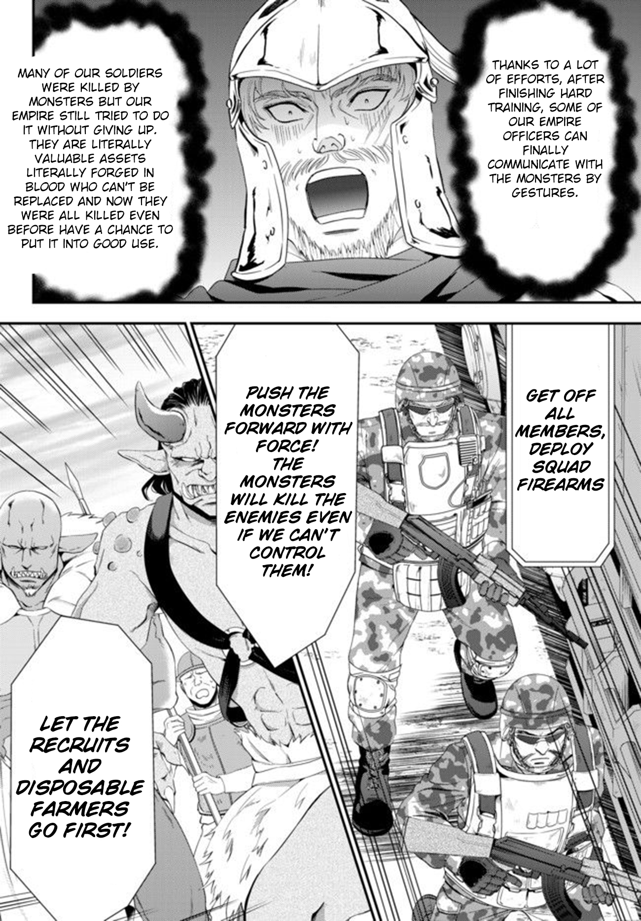 Saving 80,000 Gold Coins in the Different World for My Old Age Chapter 32.1 page 12 - Chapter 32.1: Shrine Princess, To The Battlefield (Part 2)