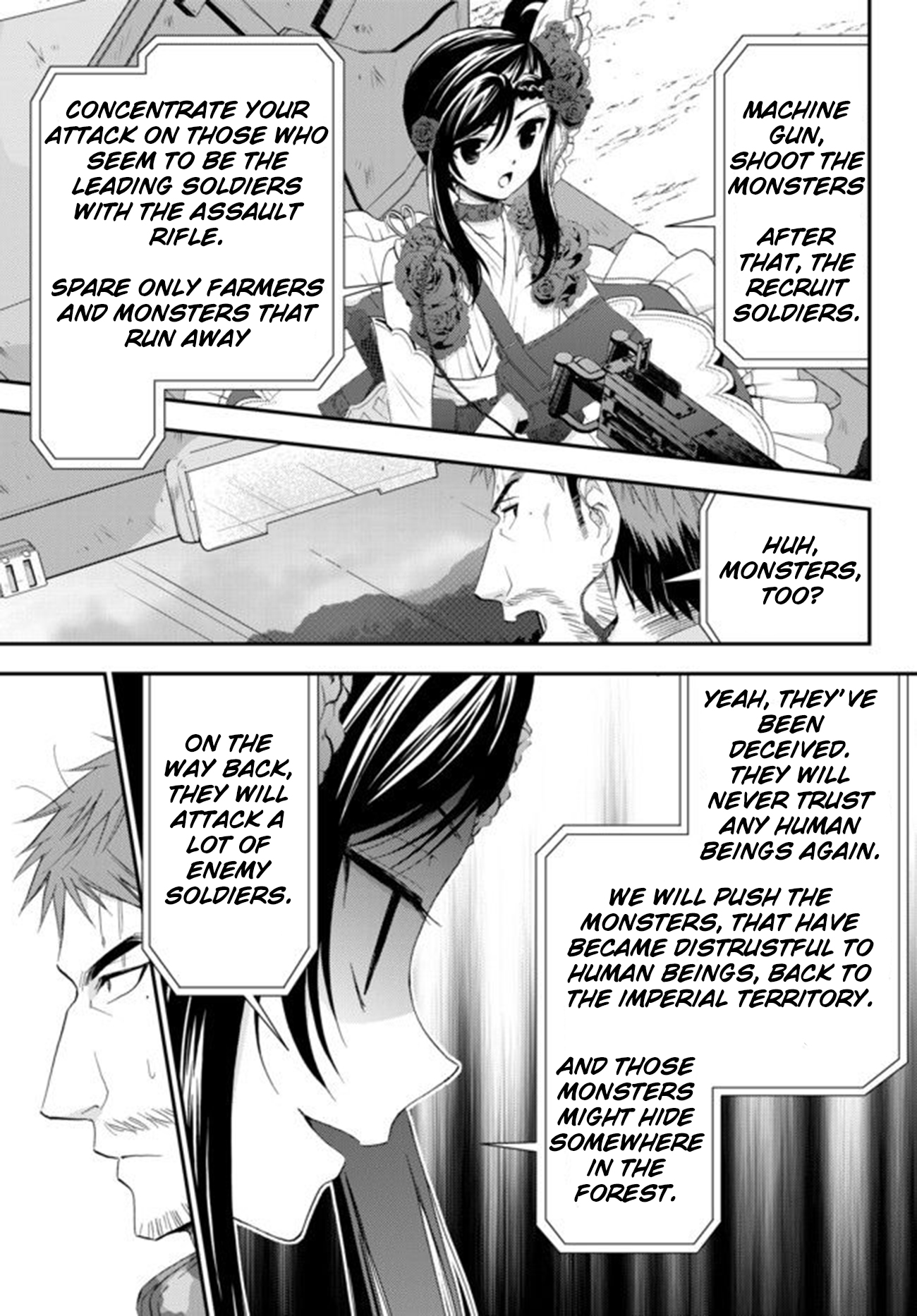 Saving 80,000 Gold Coins in the Different World for My Old Age Chapter 32.1 page 13 - Chapter 32.1: Shrine Princess, To The Battlefield (Part 2)
