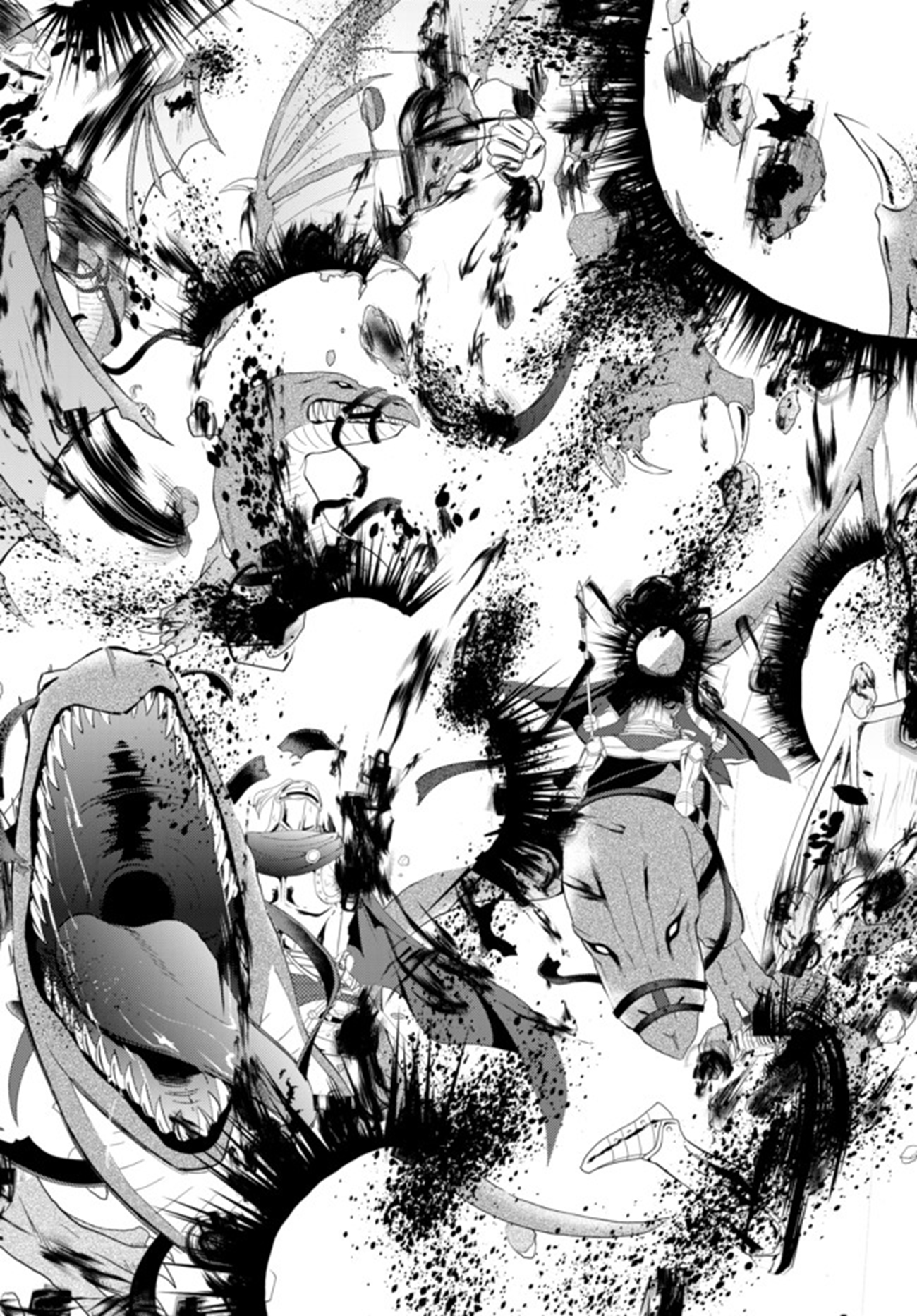 Saving 80,000 Gold Coins in the Different World for My Old Age Chapter 32.2 page 12 - Chapter 32.2: Shrine Princess, To The Battlefield (Part 3)