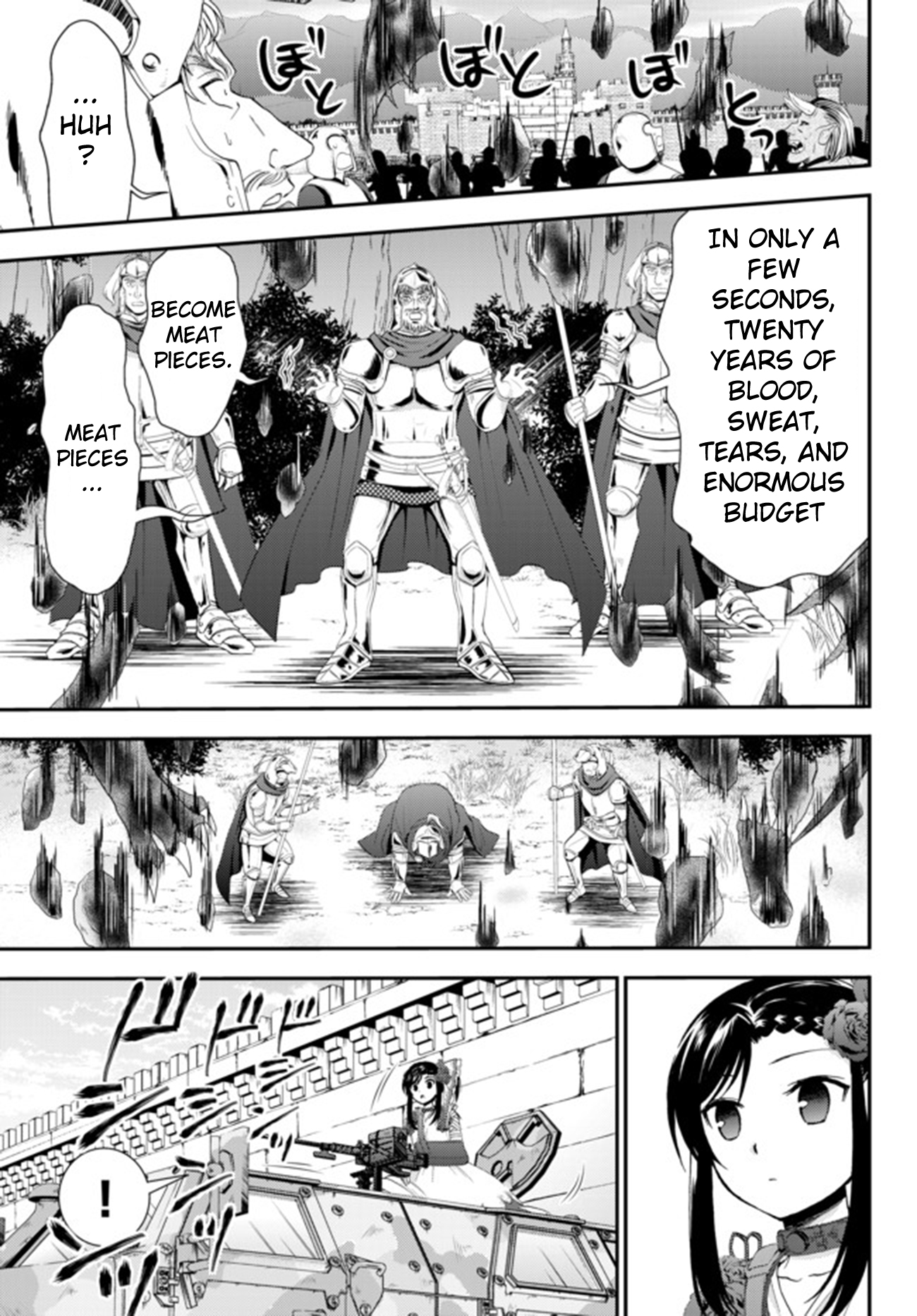 Saving 80,000 Gold Coins in the Different World for My Old Age Chapter 32.2 page 13 - Chapter 32.2: Shrine Princess, To The Battlefield (Part 3)