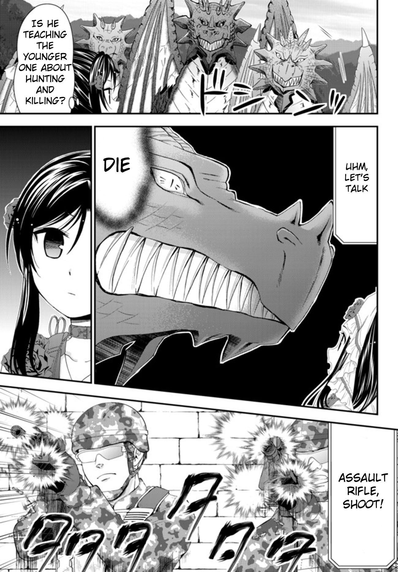 Saving 80,000 Gold Coins in the Different World for My Old Age Chapter 33.1 page 11 - Chapter 33.1: Dragon Buster (Part 1)