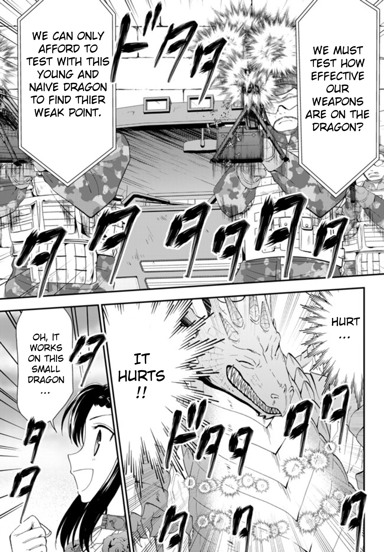 Saving 80,000 Gold Coins in the Different World for My Old Age Chapter 33.1 page 13 - Chapter 33.1: Dragon Buster (Part 1)
